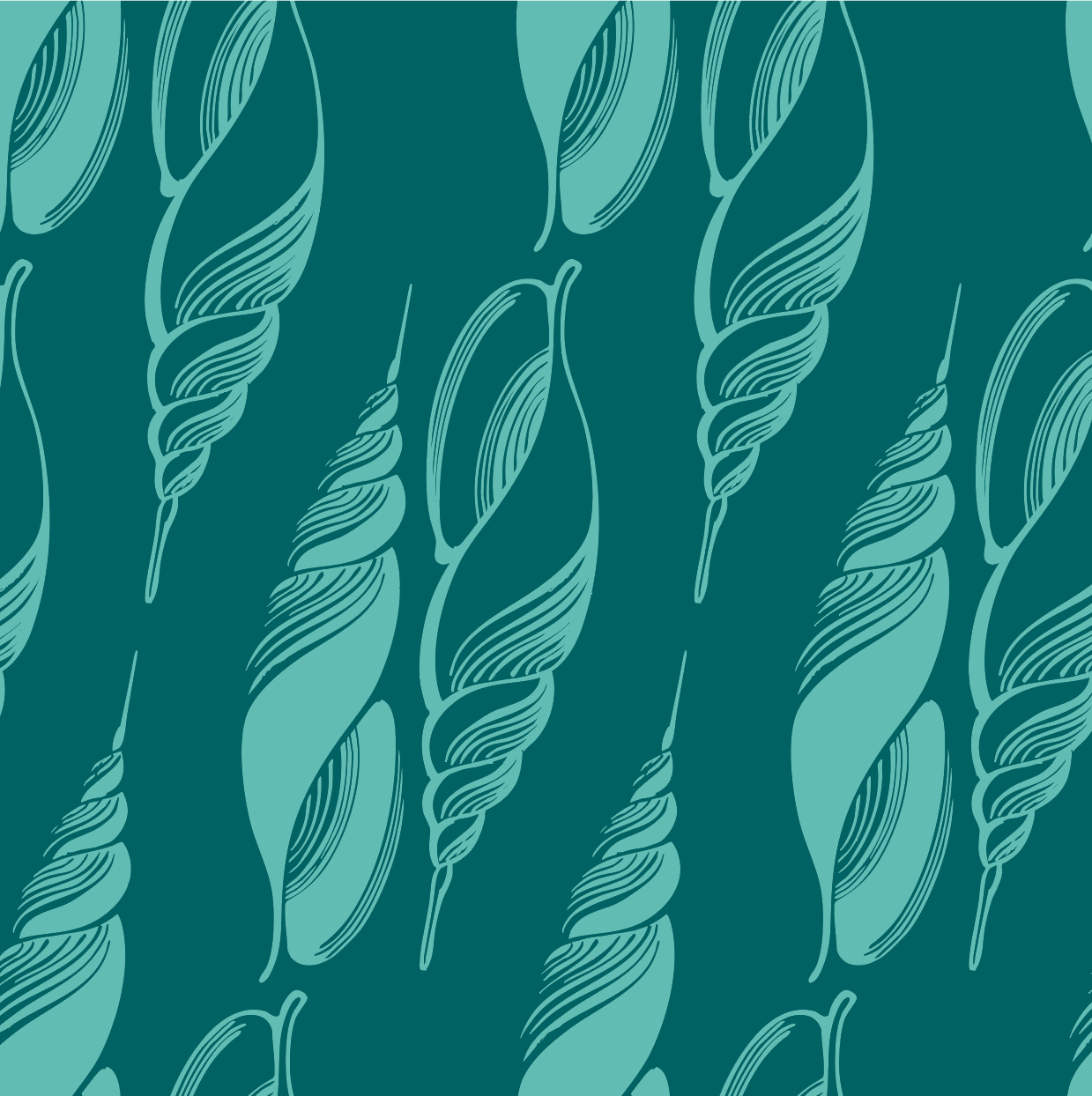 GOLDEN VOLUTE SHELL PRINT by artist Jill Creighton