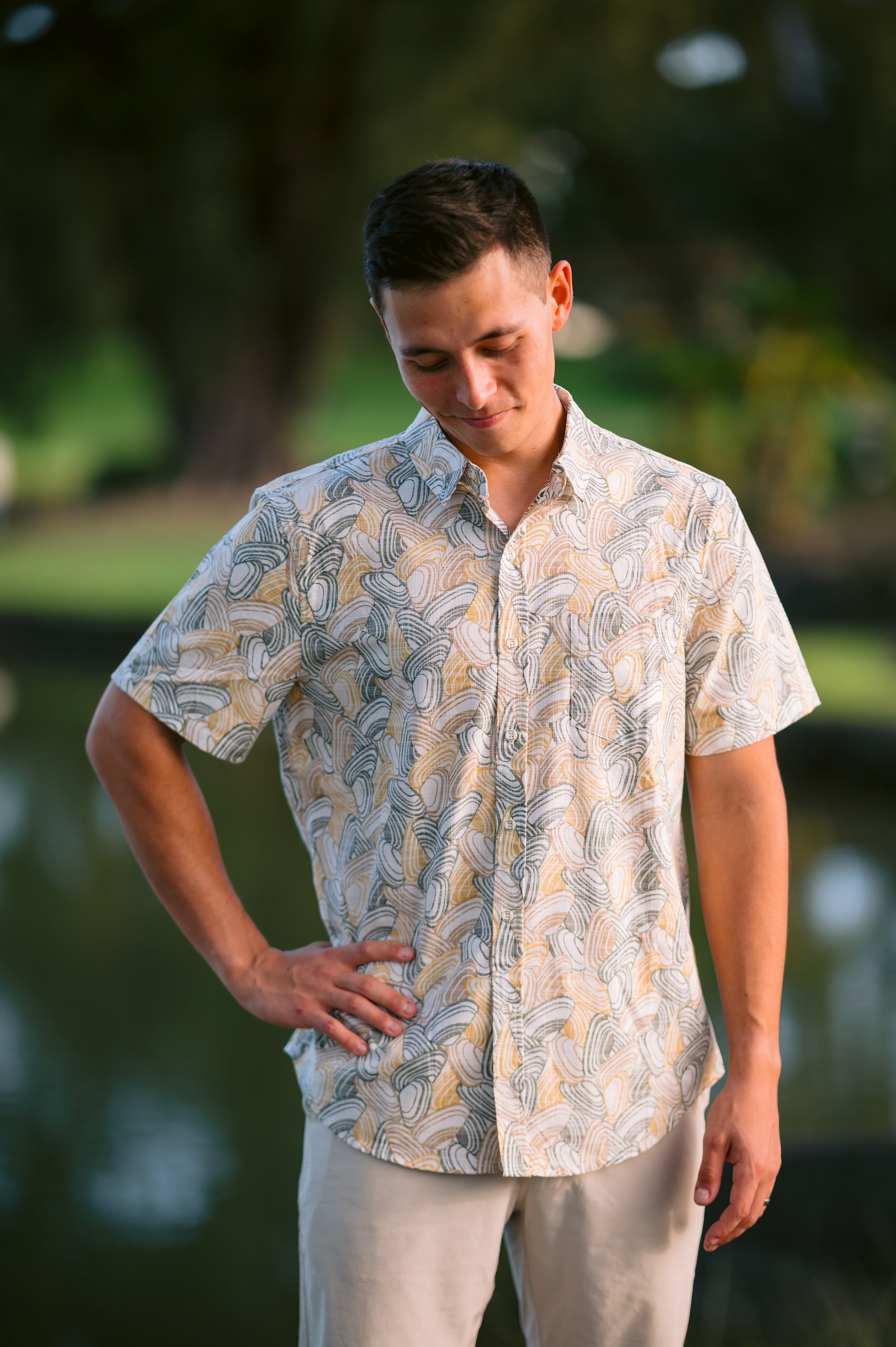 Pipi Shells Shirt - Short Sleeve