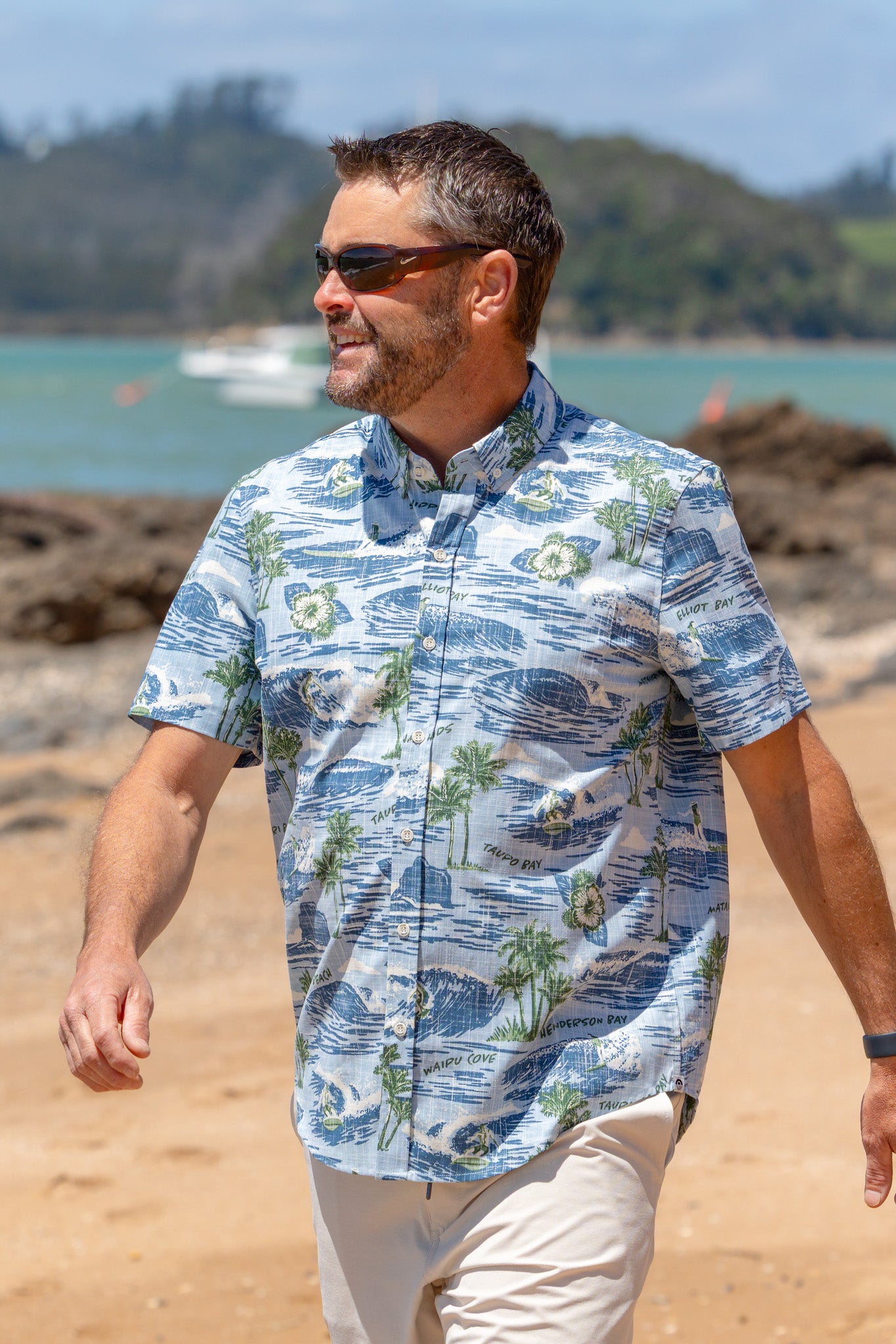 Surf Northland SS Kiwi Classic Mens Shirt