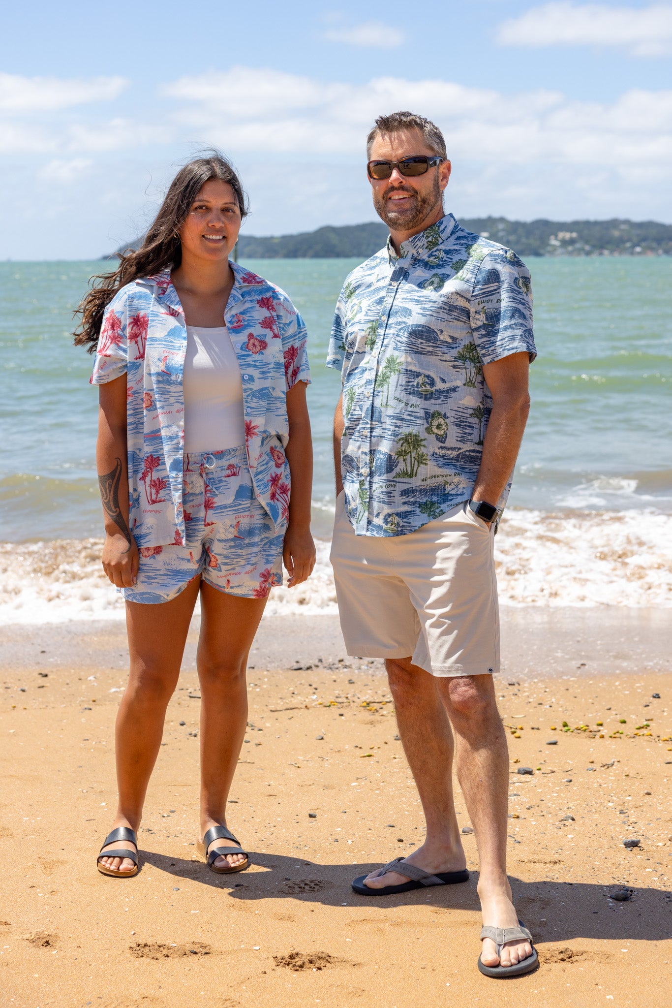 Surf Northland SS Kiwi Classic Mens Shirt