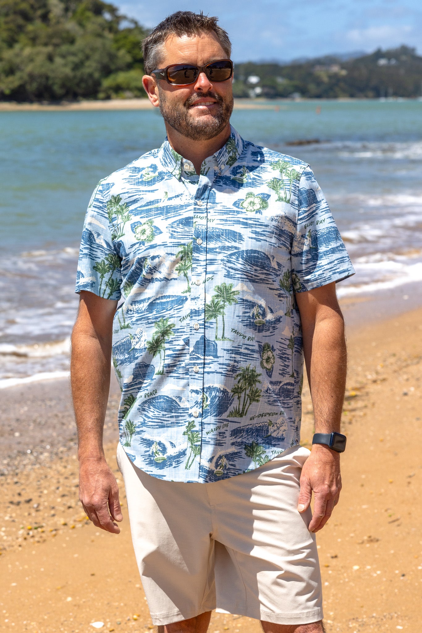 Surf Northland SS Kiwi Classic Mens Shirt