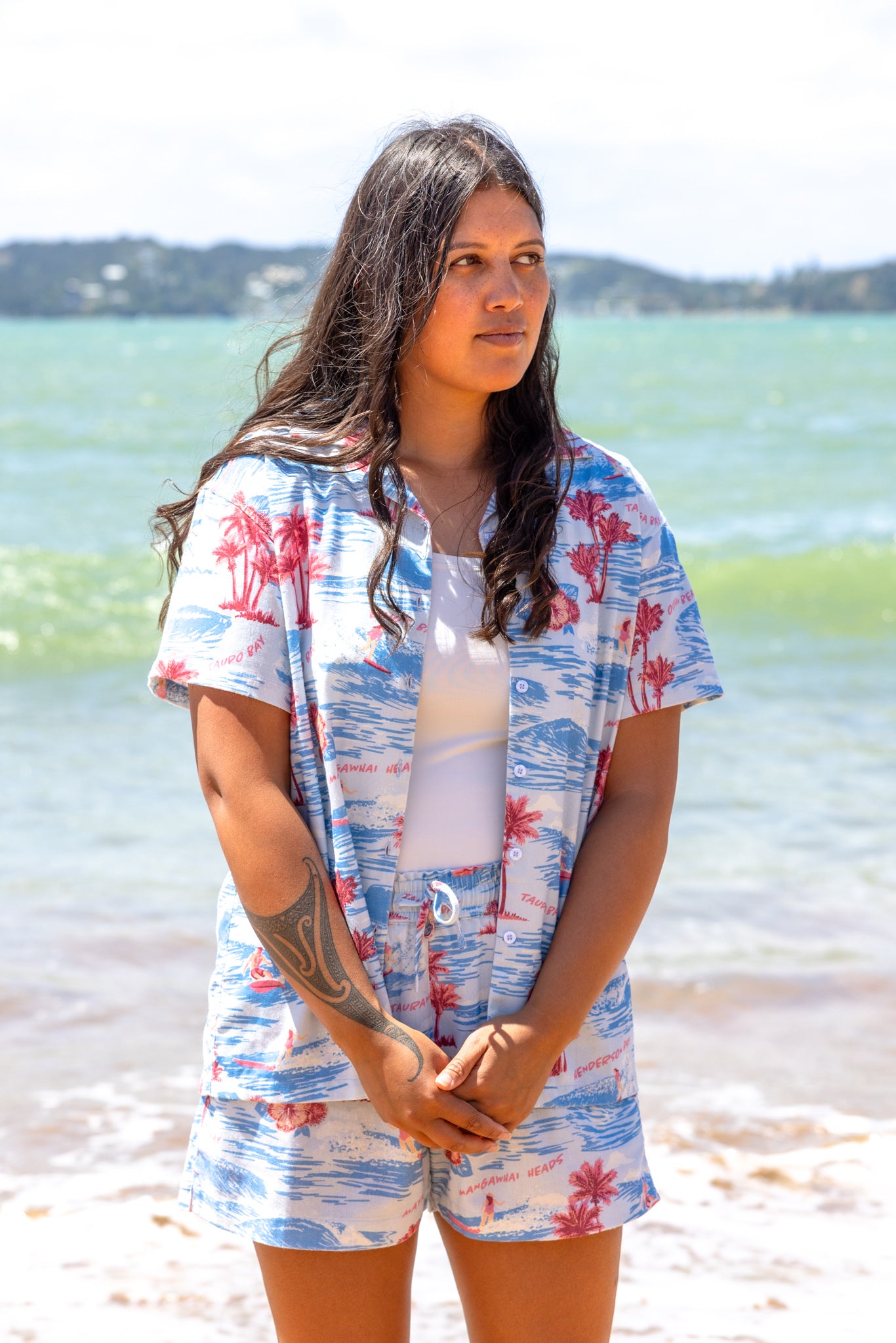 Surf Northland Matching Shorts/ Shirt set.