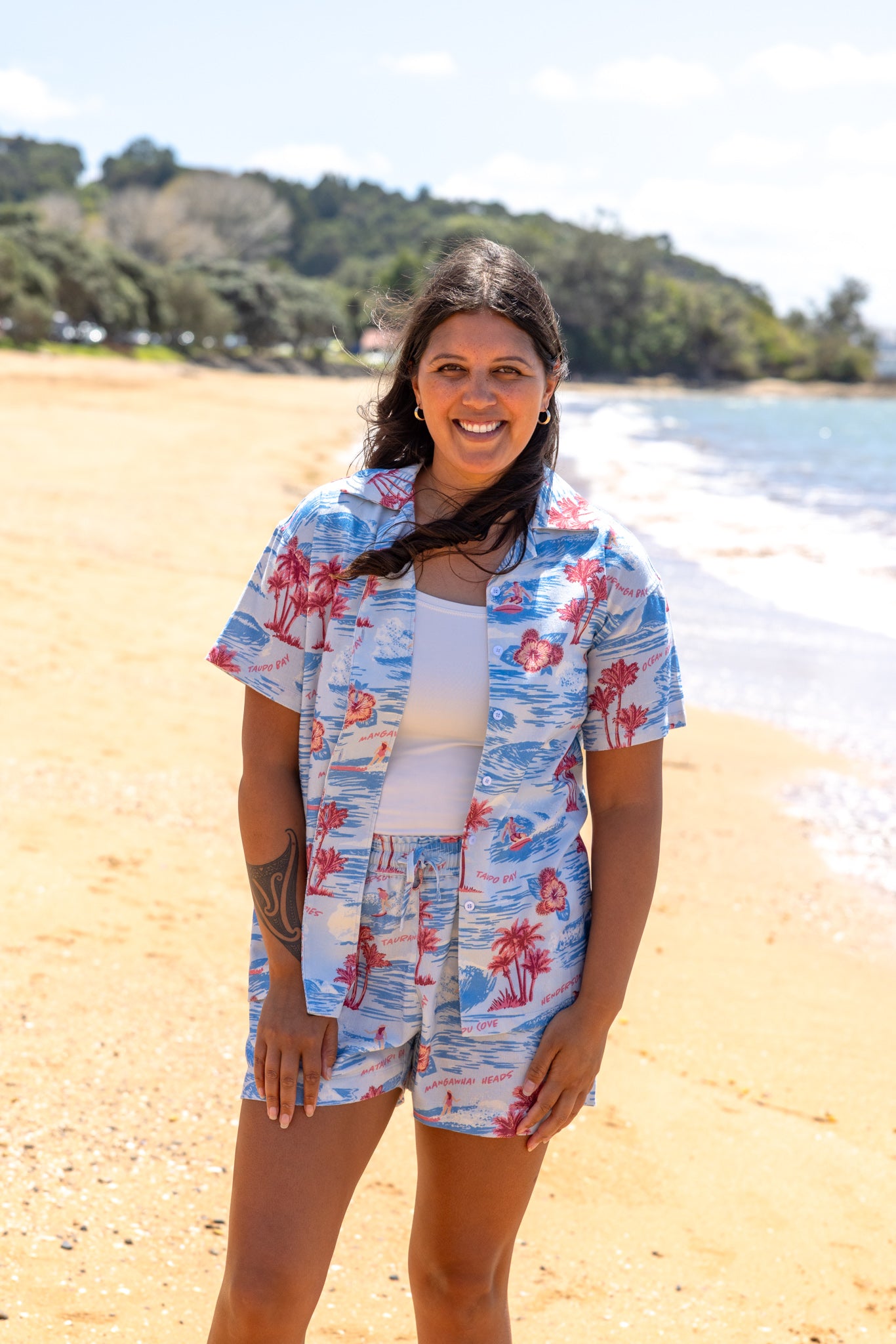 Surf Northland Matching Shorts/ Shirt set.