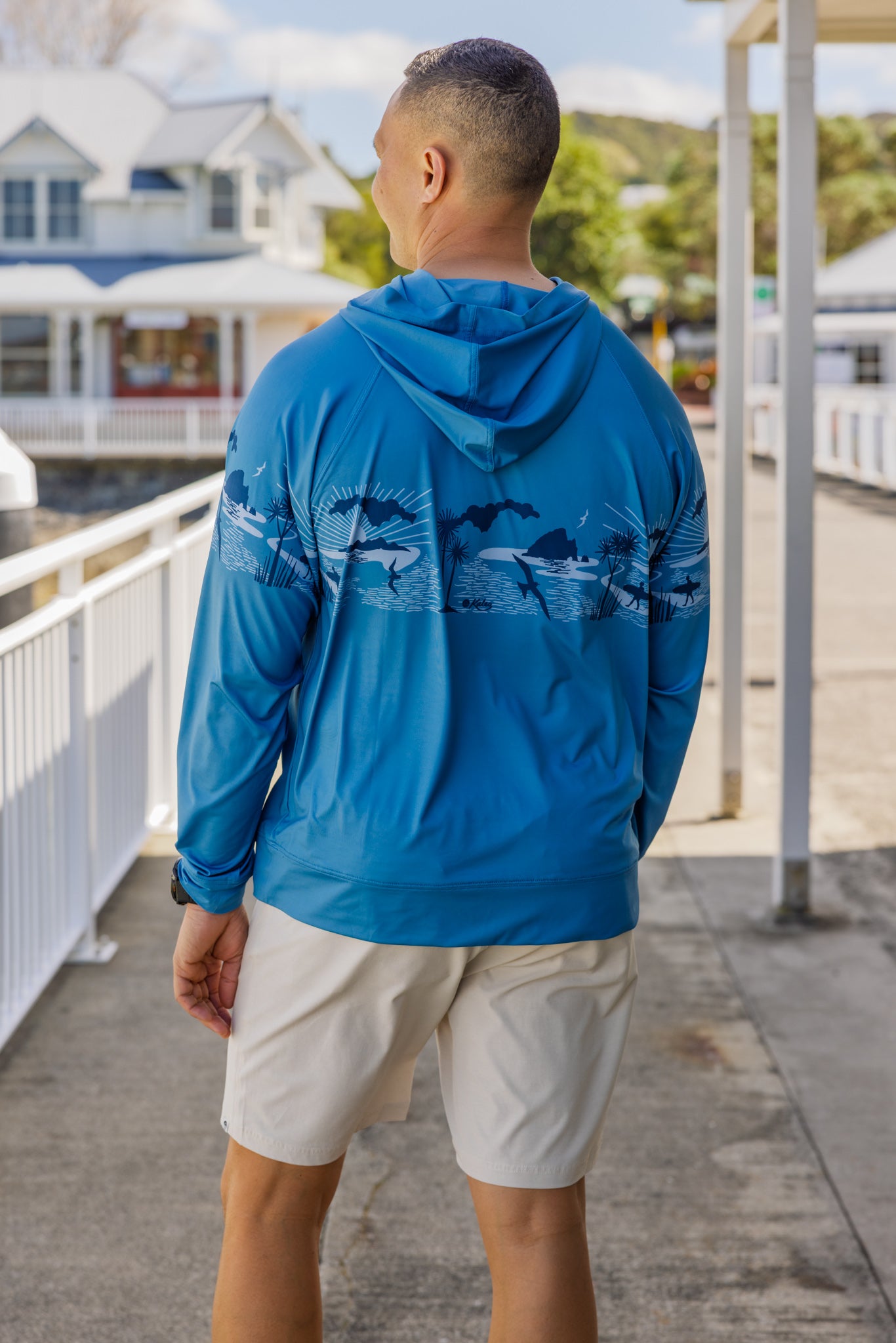 Beach Hooded Pullover