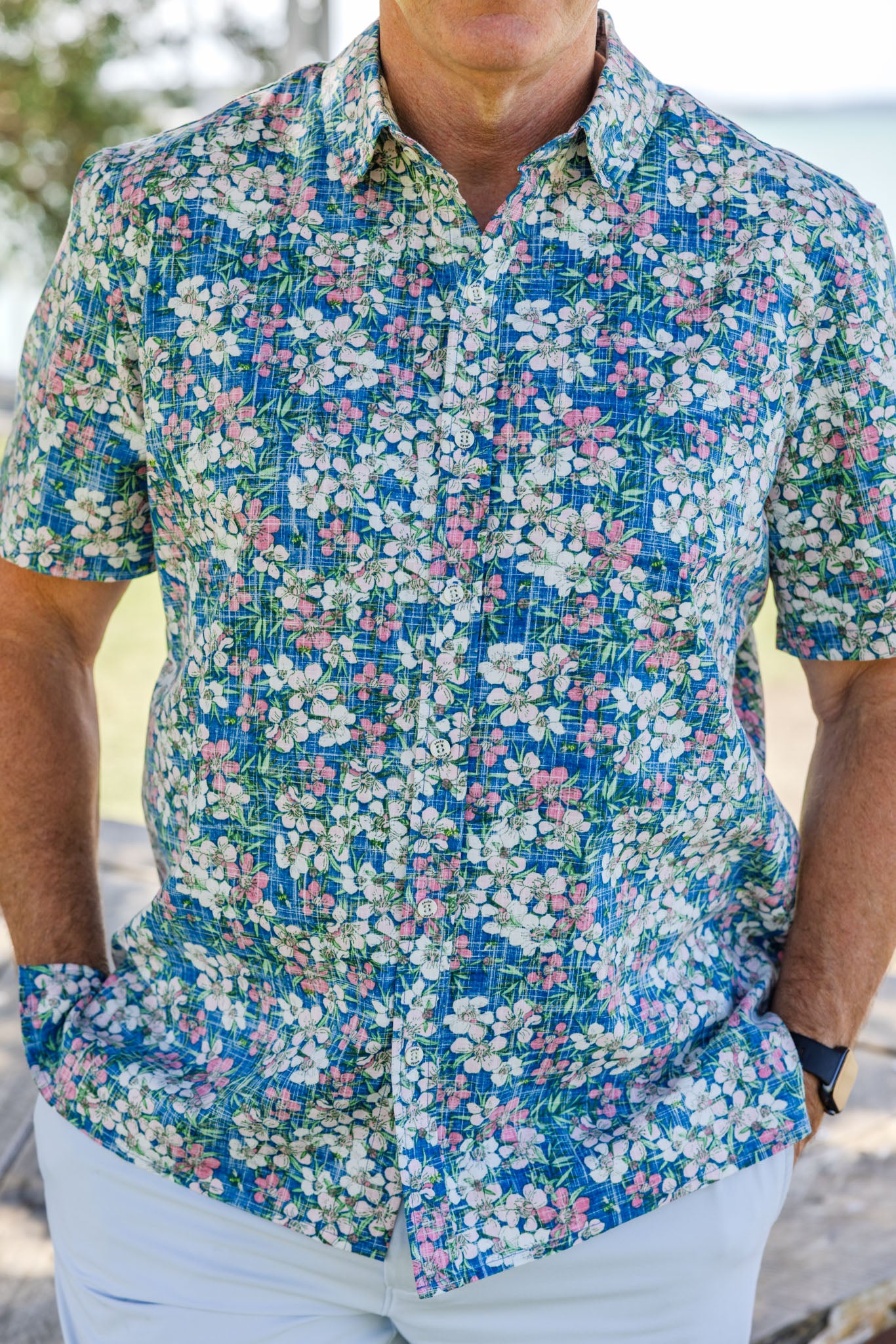 Mānuka SS Kiwi Classic Mens Shirt