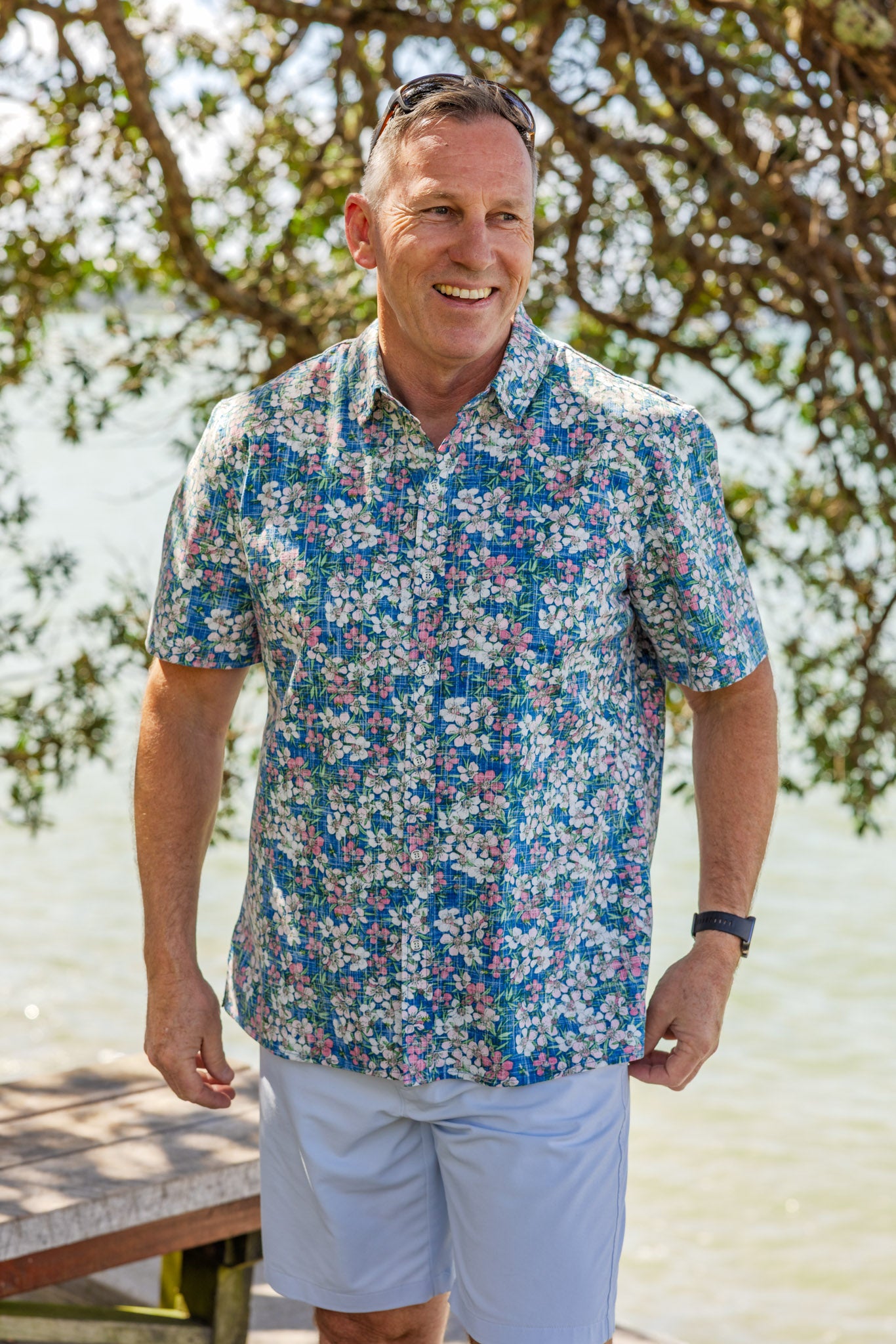 Mānuka SS Kiwi Classic Mens Shirt