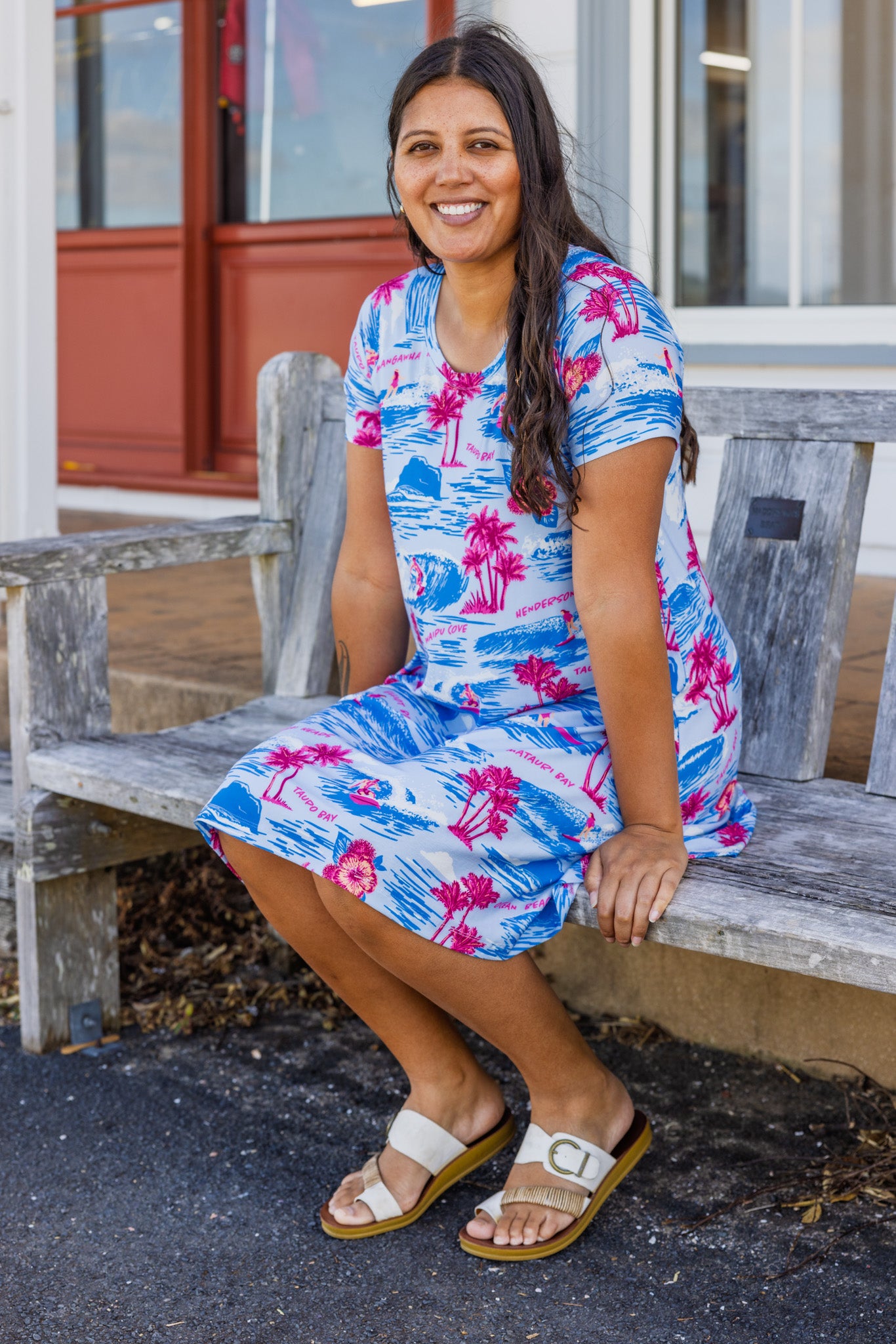 Surf Northland Short Sleeve Dress