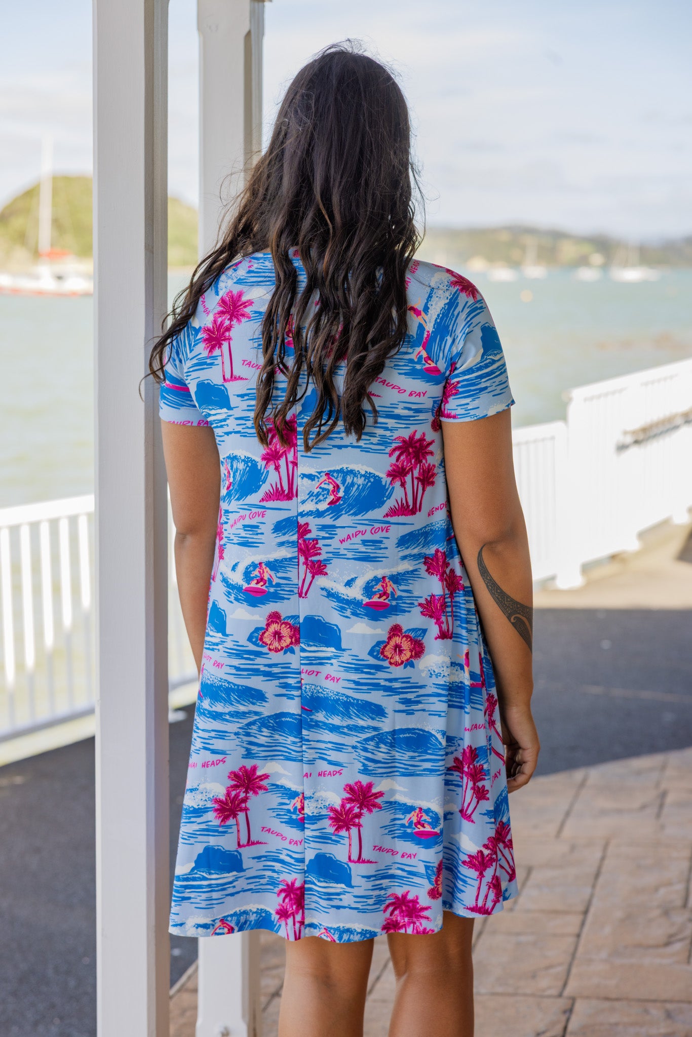 Surf Northland Short Sleeve Dress