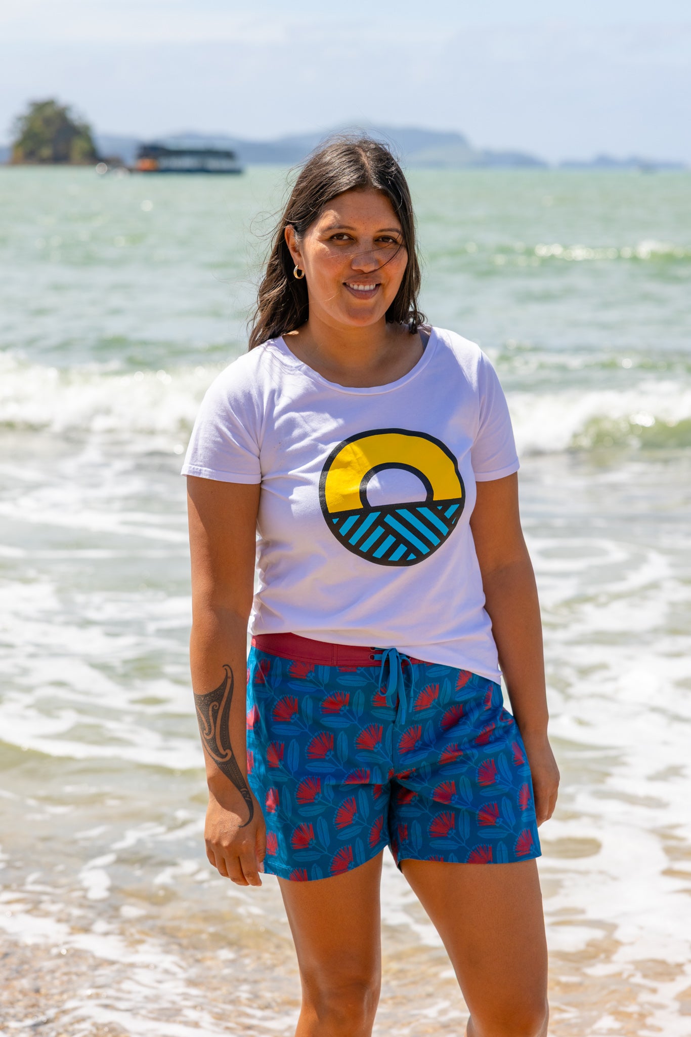 Womens Pōhutukawa Boardies