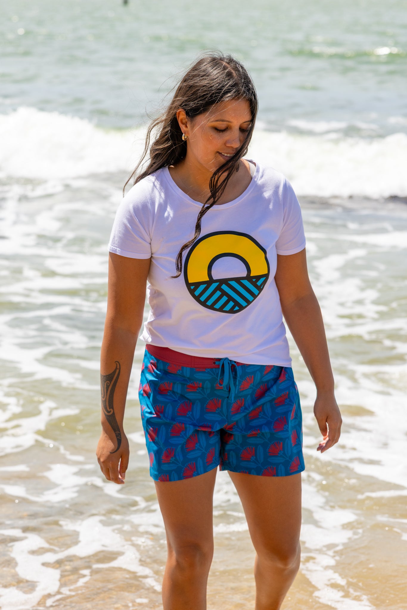 Womens Pōhutukawa Boardies