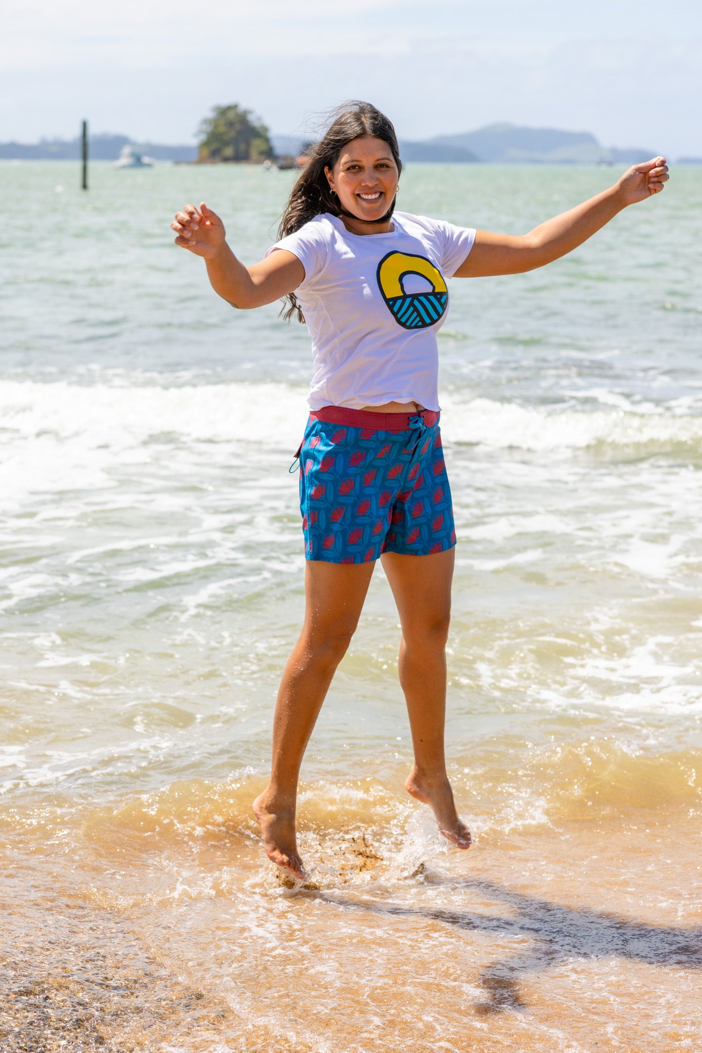 Womens Pōhutukawa Boardies