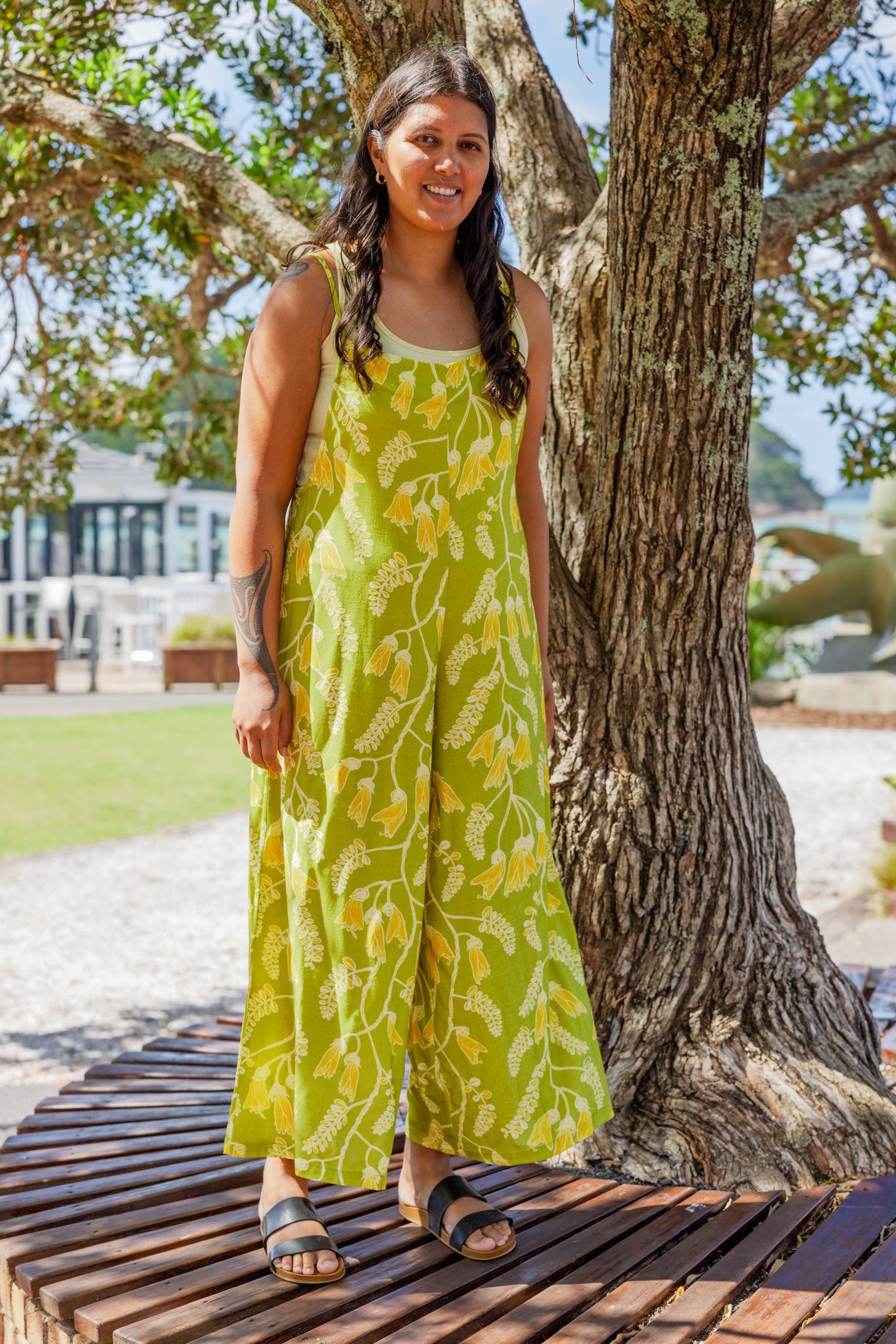 Kōwhai Long Pants Jumper