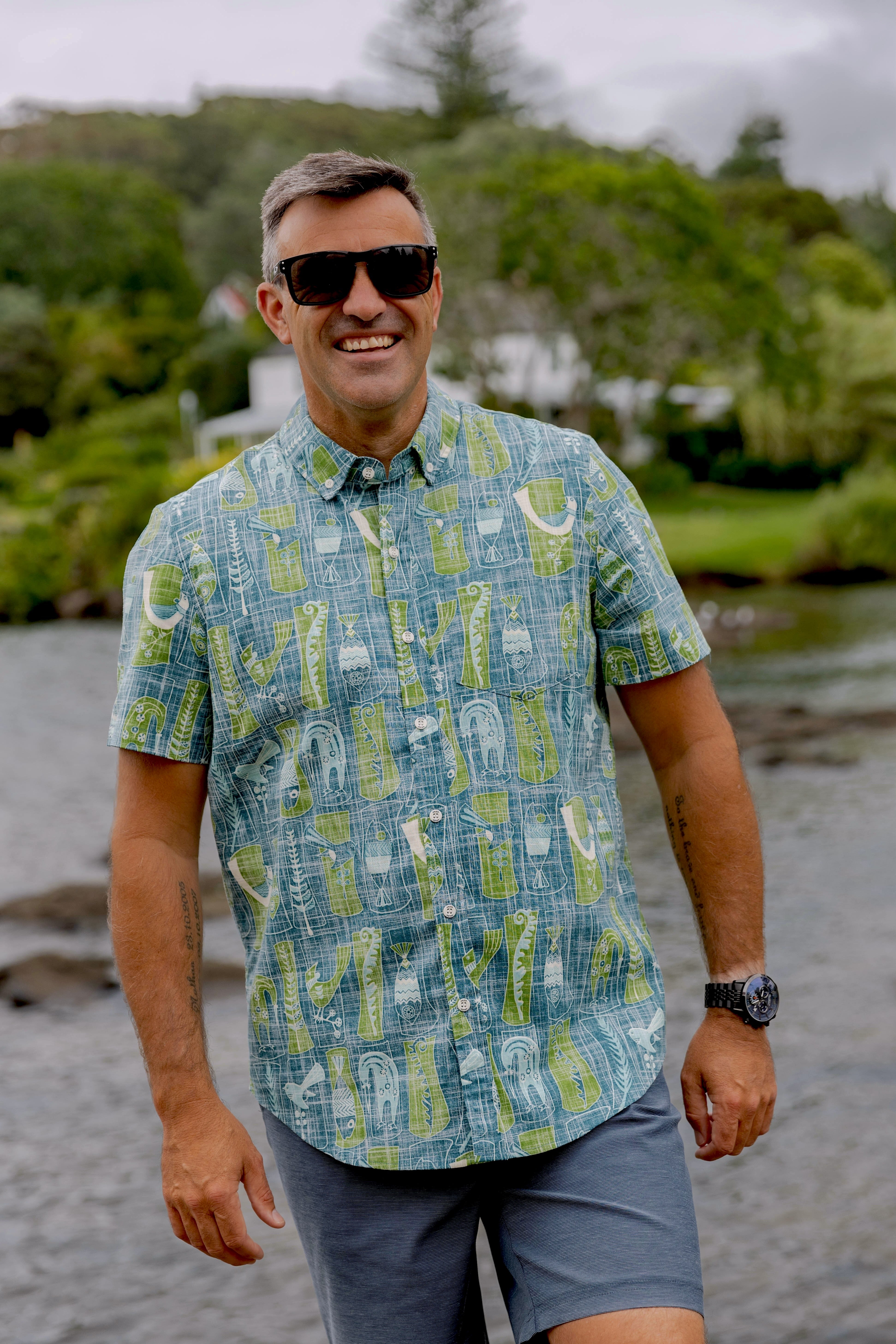 Mid Century Kiwiana Classic SS Shirt