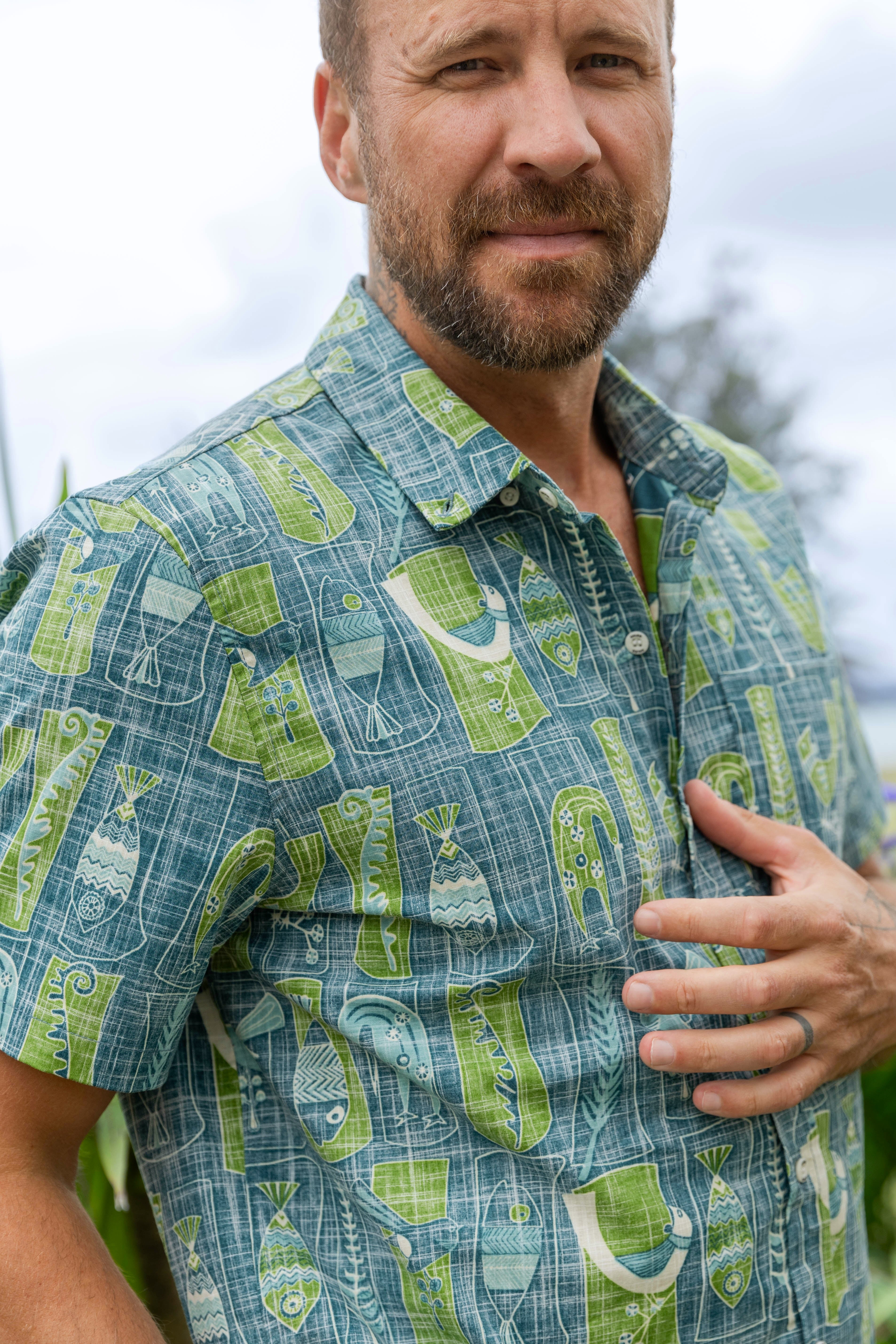Mid Century Kiwiana Classic SS Shirt