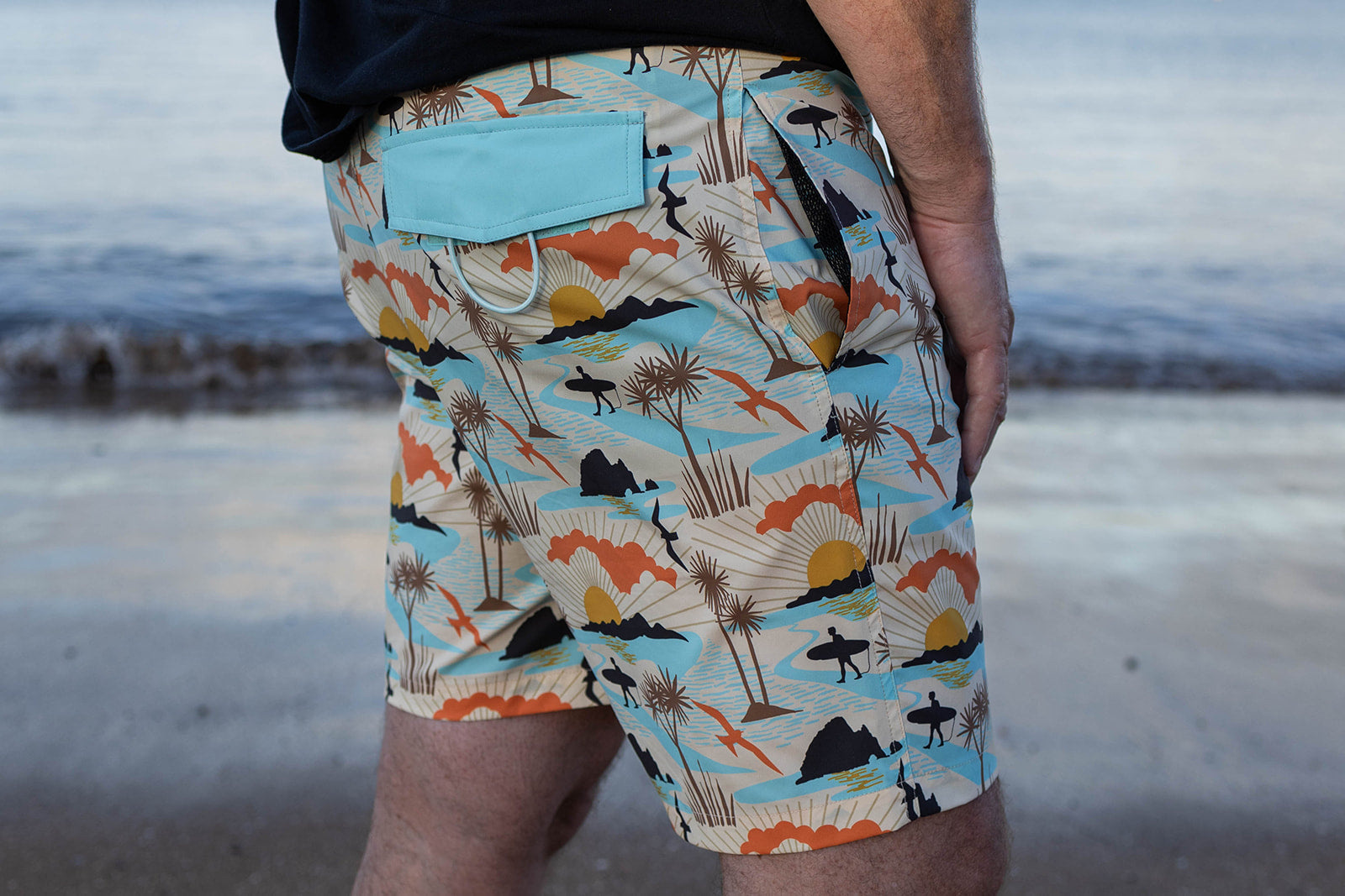 BOI Beach Boardshorts