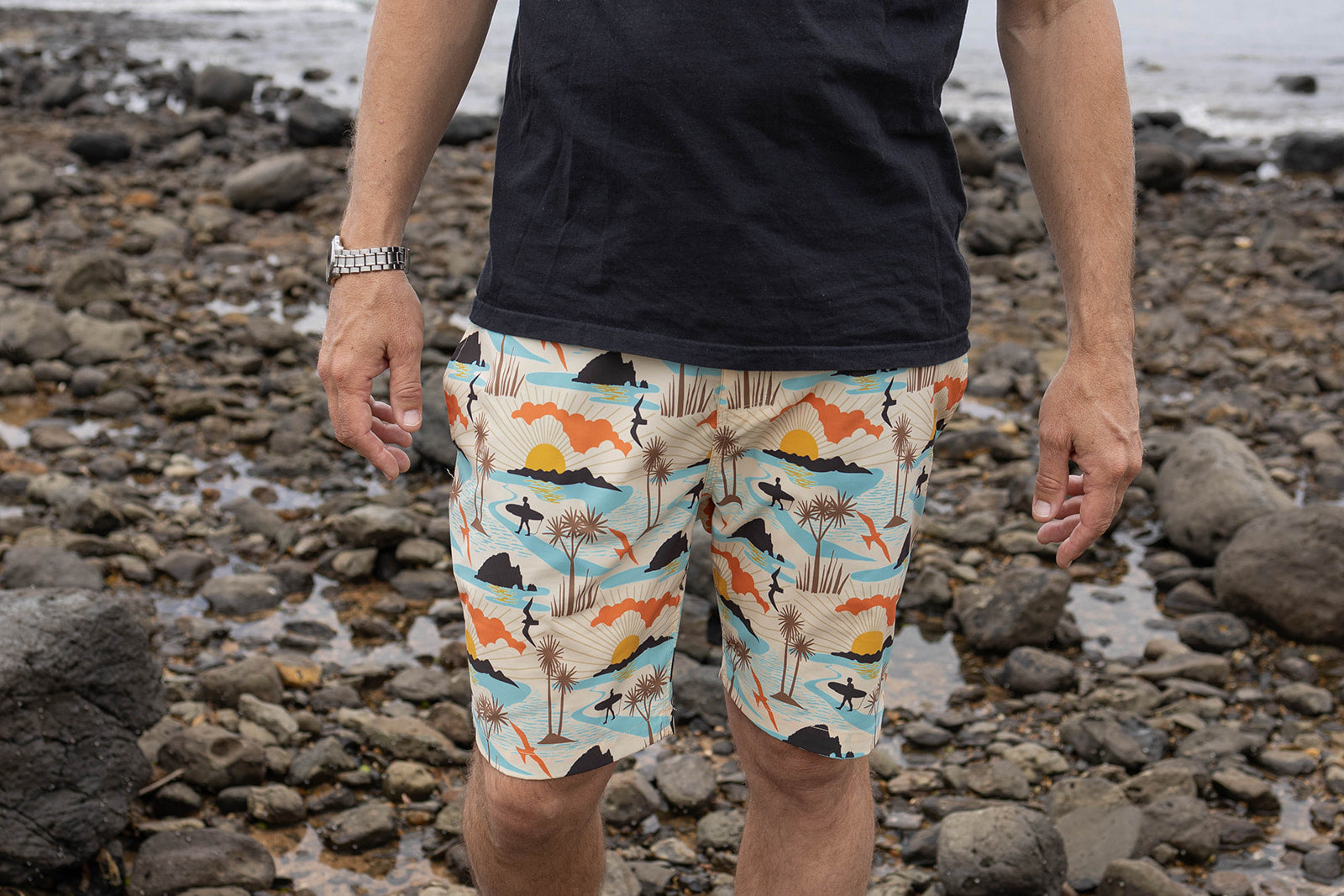 BOI Beach Boardshorts