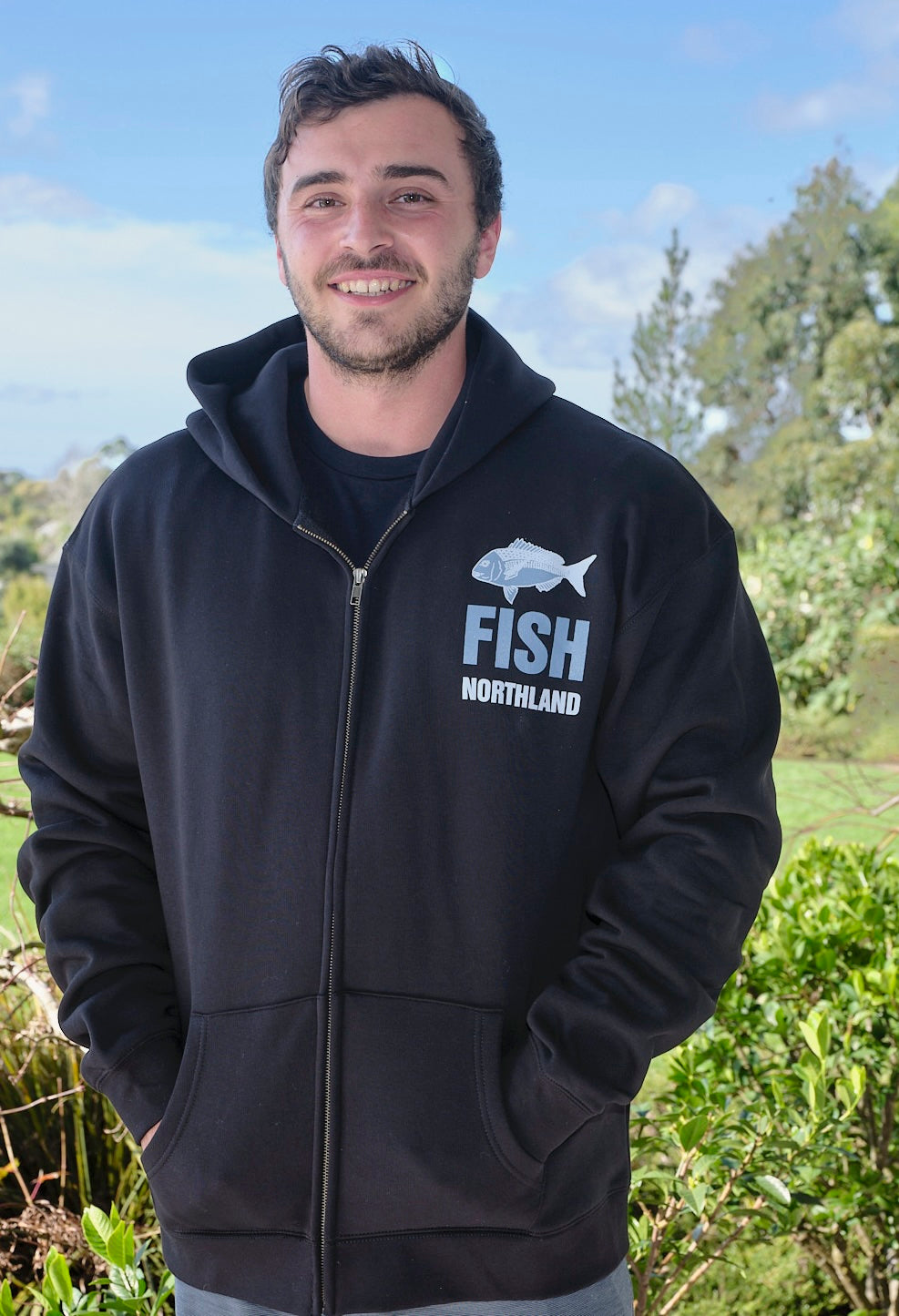 Fish Northland Relax Front Zip Hoodie