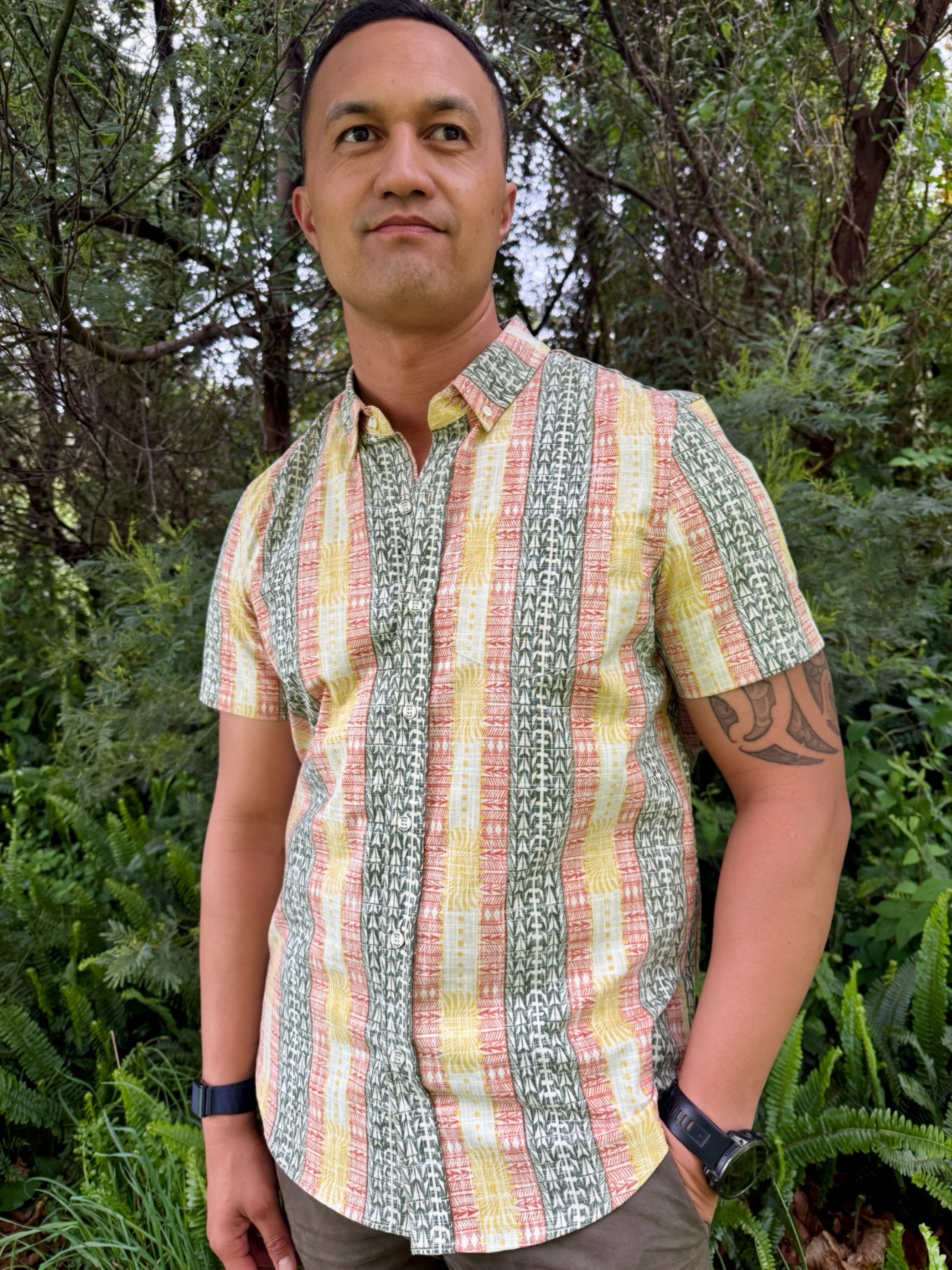 Whitinga O Te Ra Kiwi Classic Short Sleeve