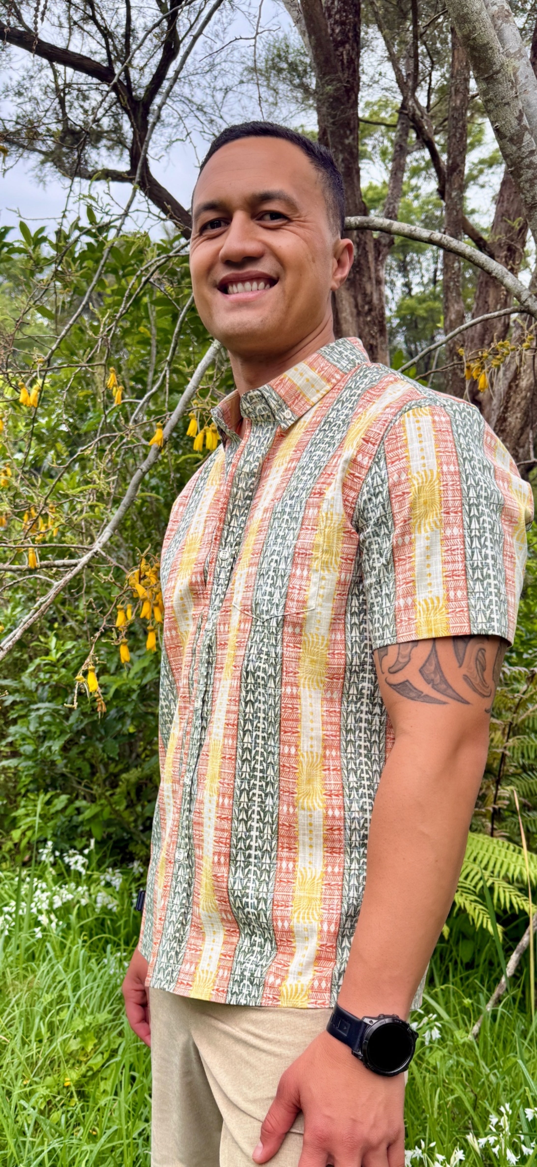 Whitinga O Te Ra Kiwi Classic Short Sleeve
