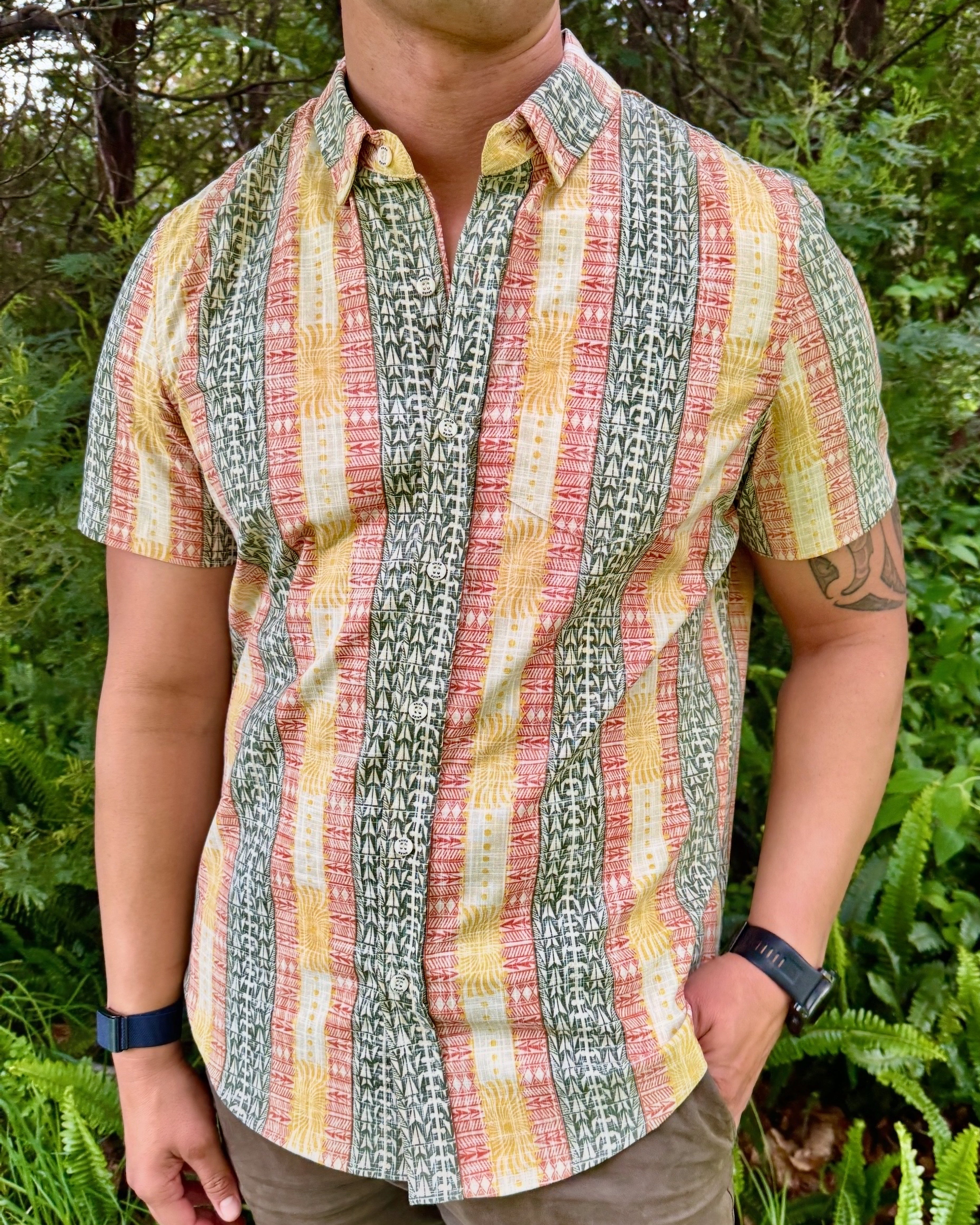 Whitinga O Te Ra Kiwi Classic Short Sleeve