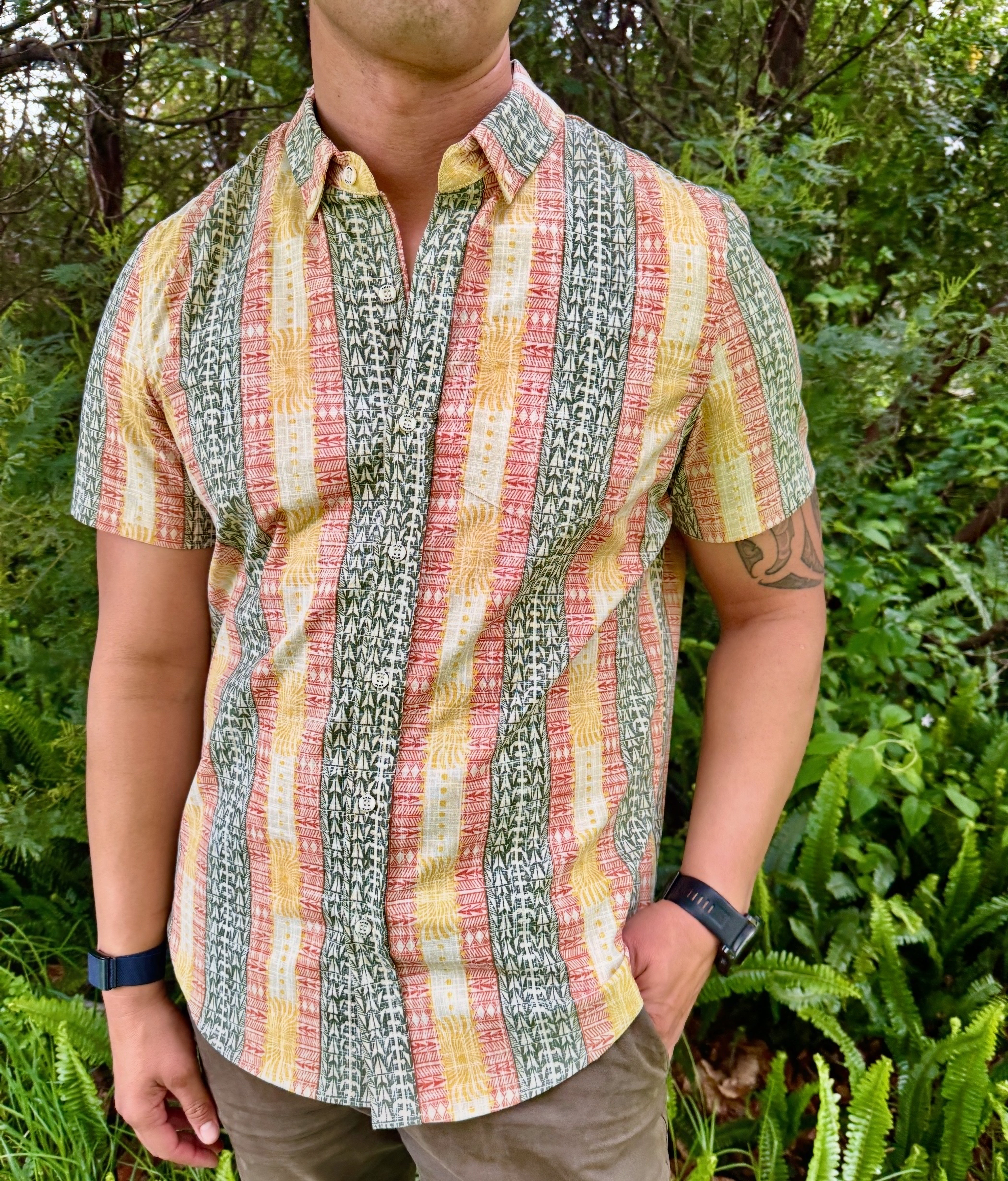 Whitinga O Te Ra Kiwi Classic Short Sleeve