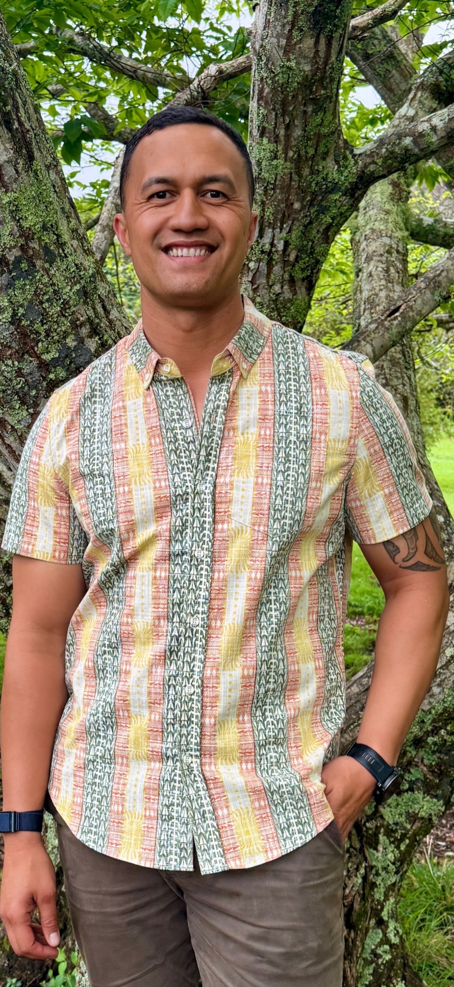 Whitinga O Te Ra Kiwi Classic Short Sleeve