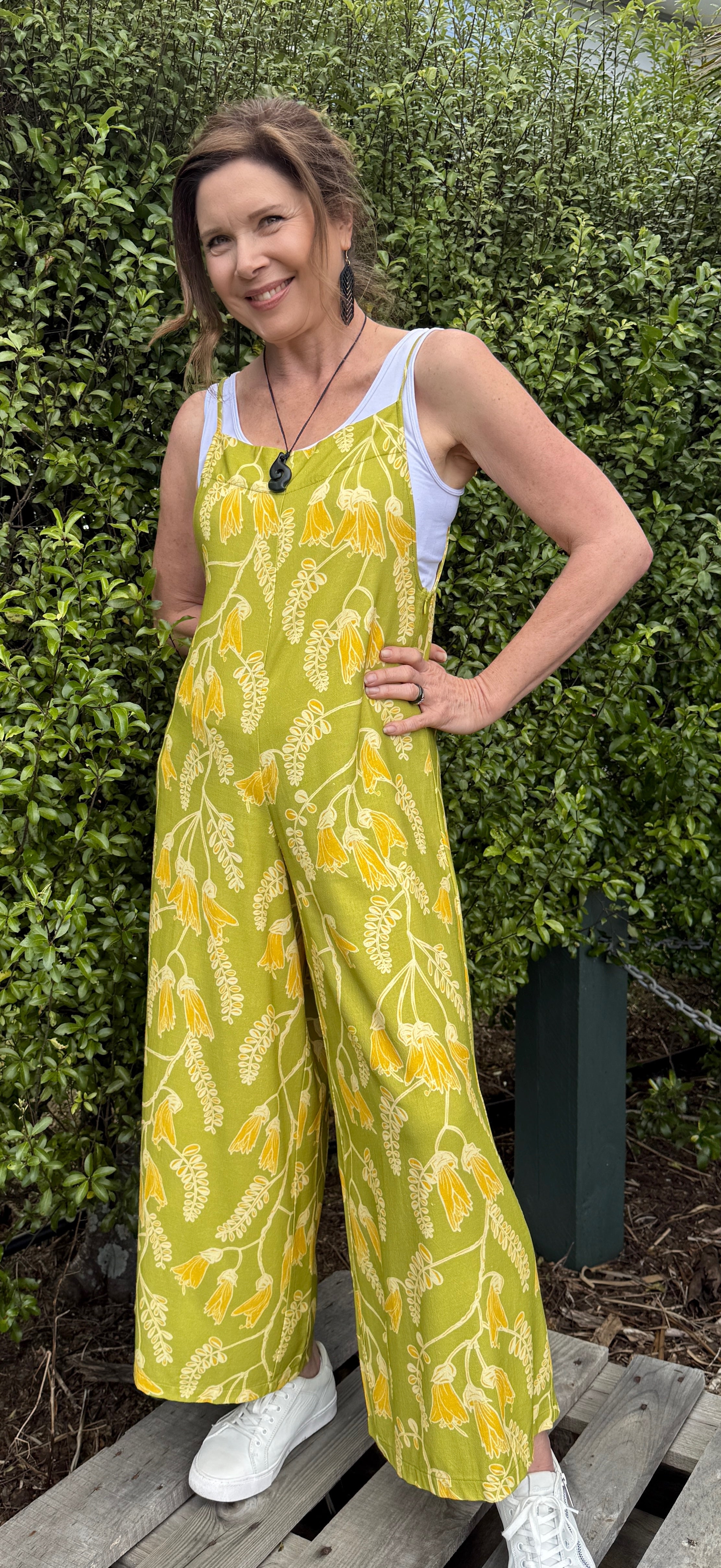 Kōwhai Long Pants Jumper