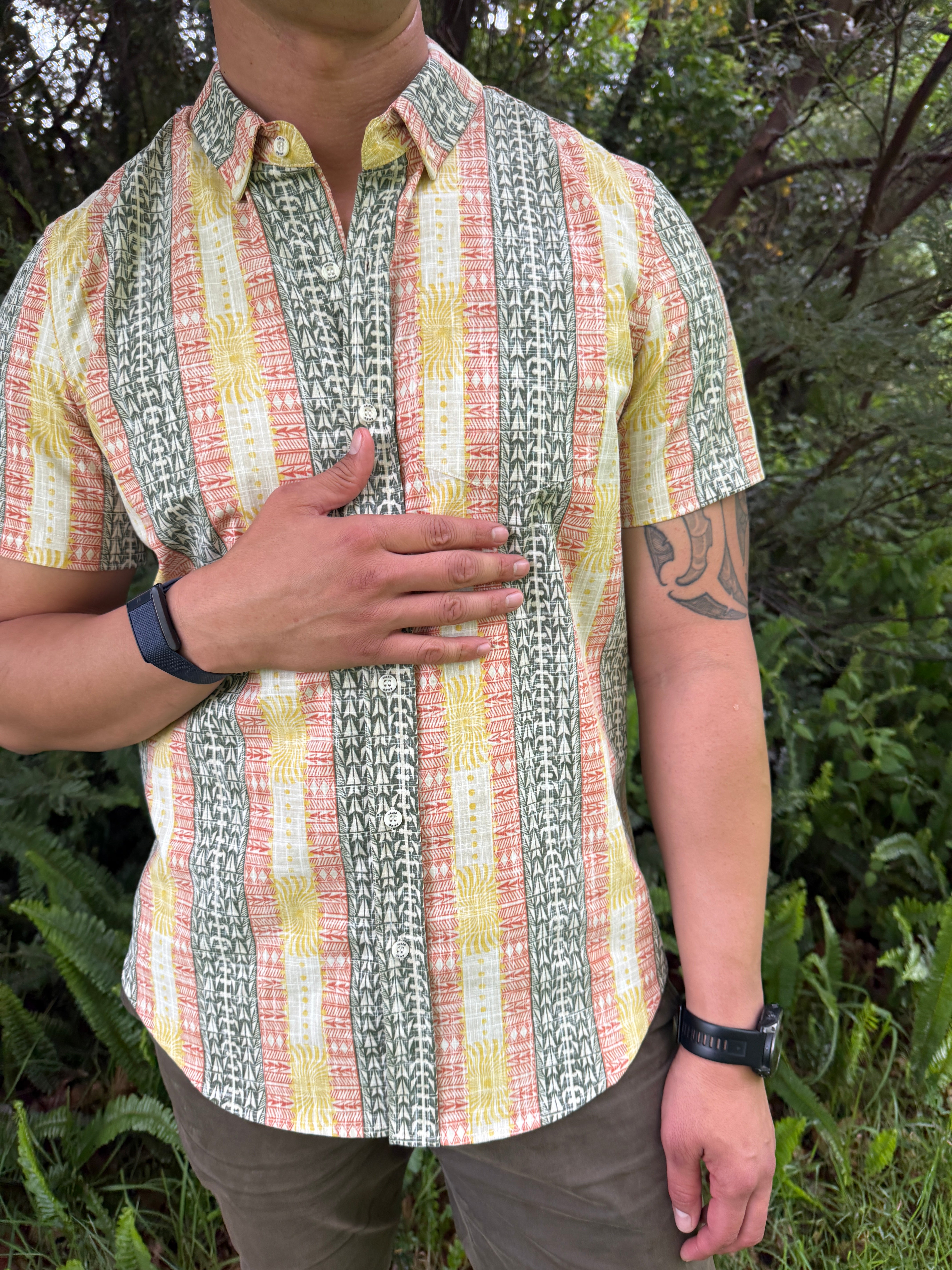 Whitinga O Te Ra Kiwi Classic Short Sleeve