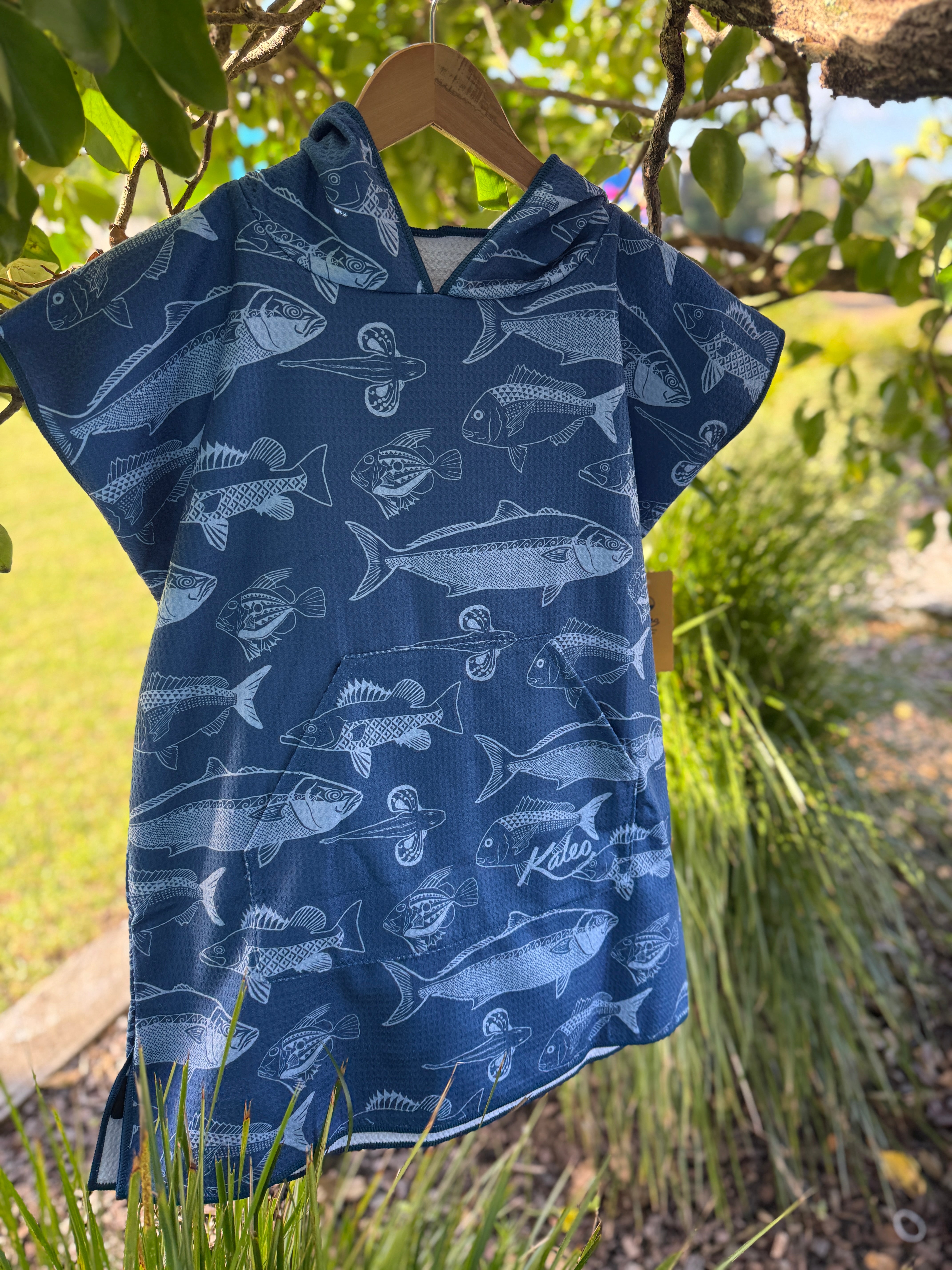 Northland Fish Kids Hooded Towel