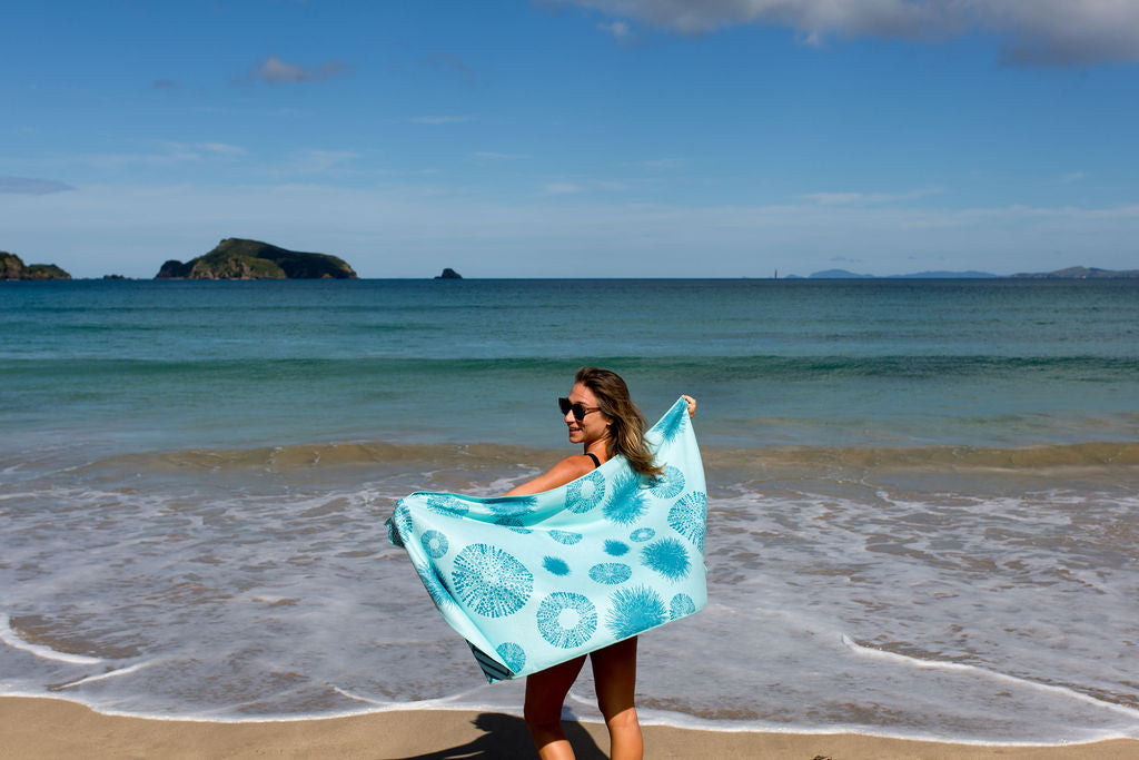 Kina Cool Beach Towel
