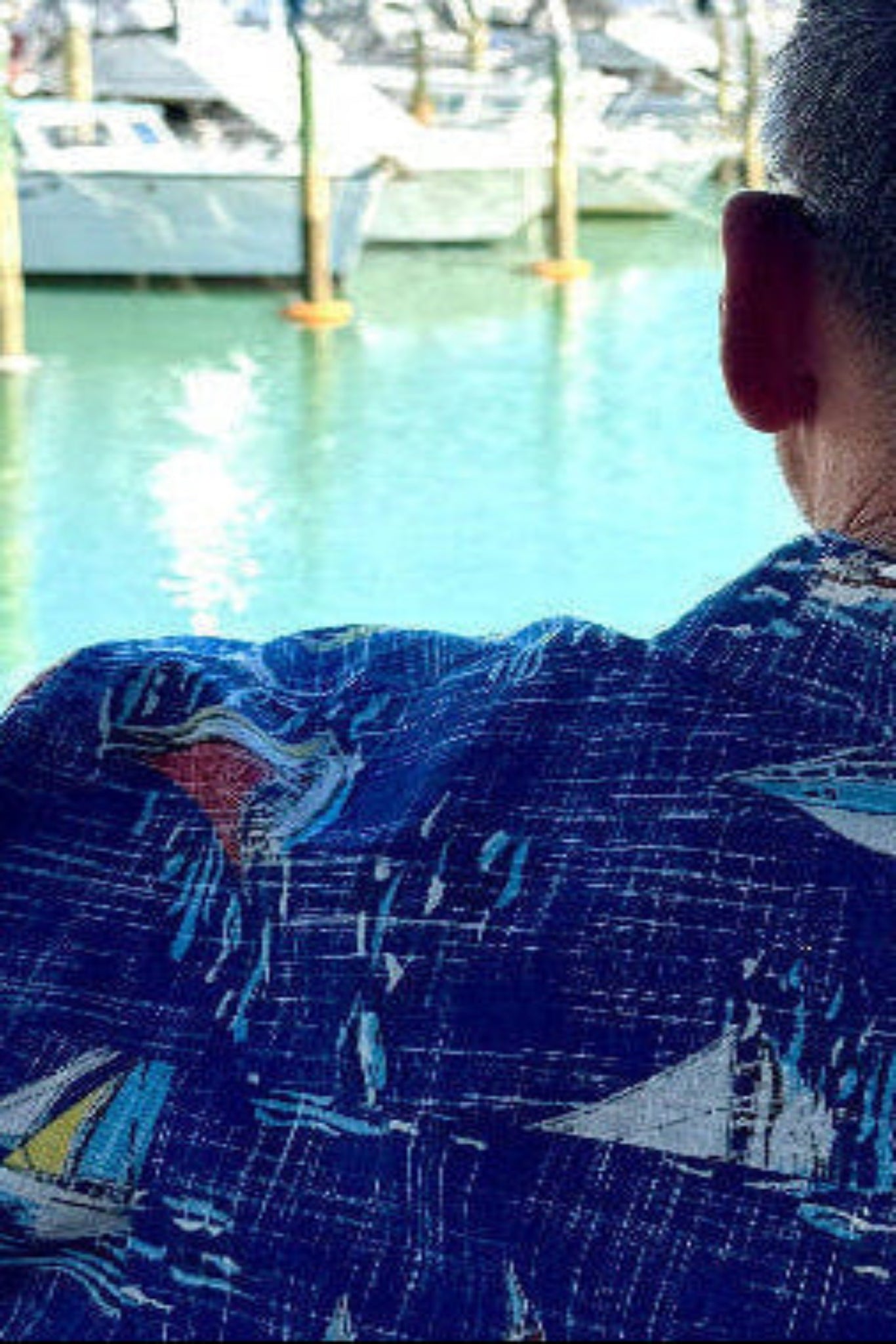 Sail the Bay Kiwi Classic Mens SS Shirt.