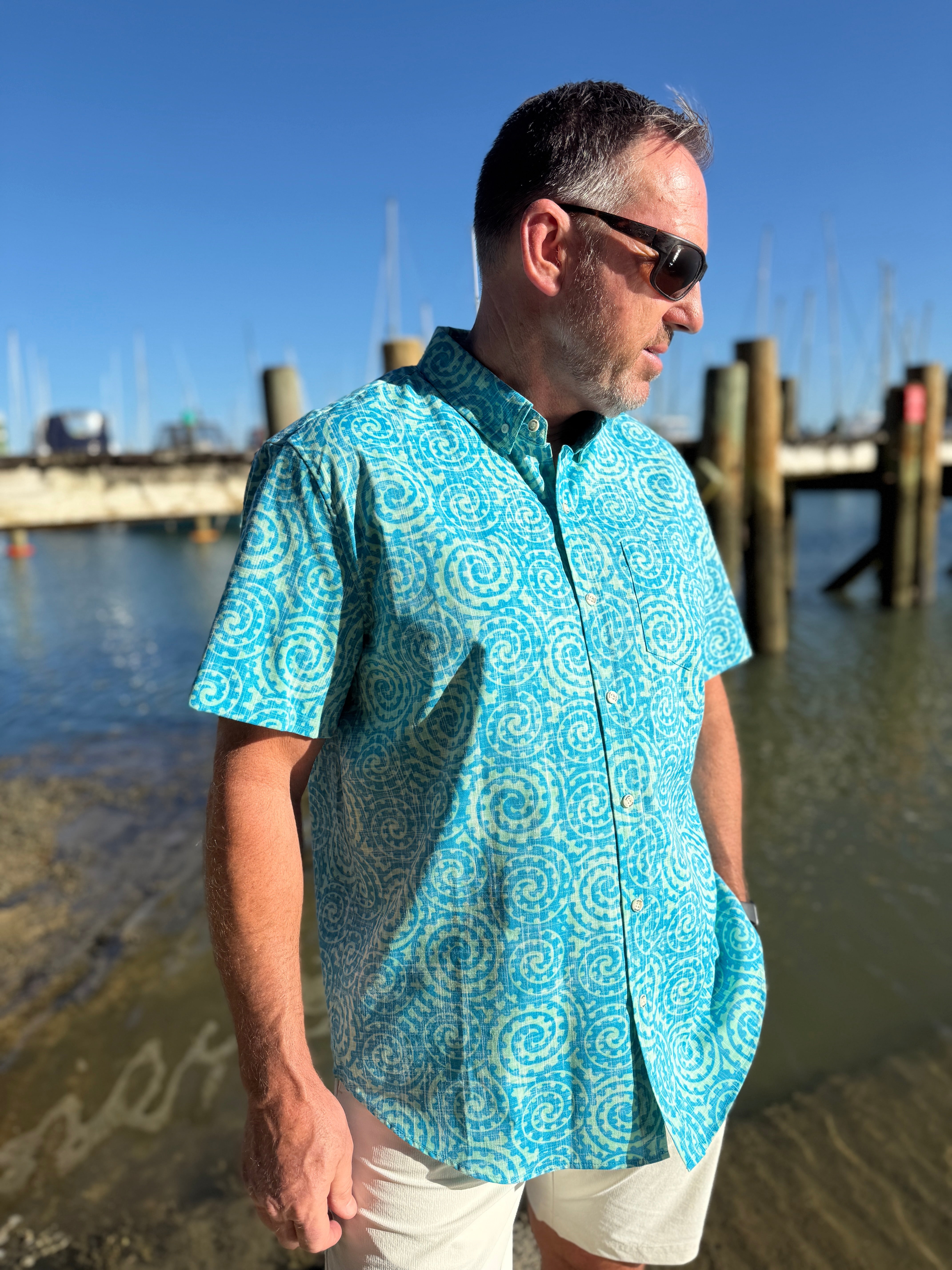 Takarangi Kiwi Classic Mens SS Shirt