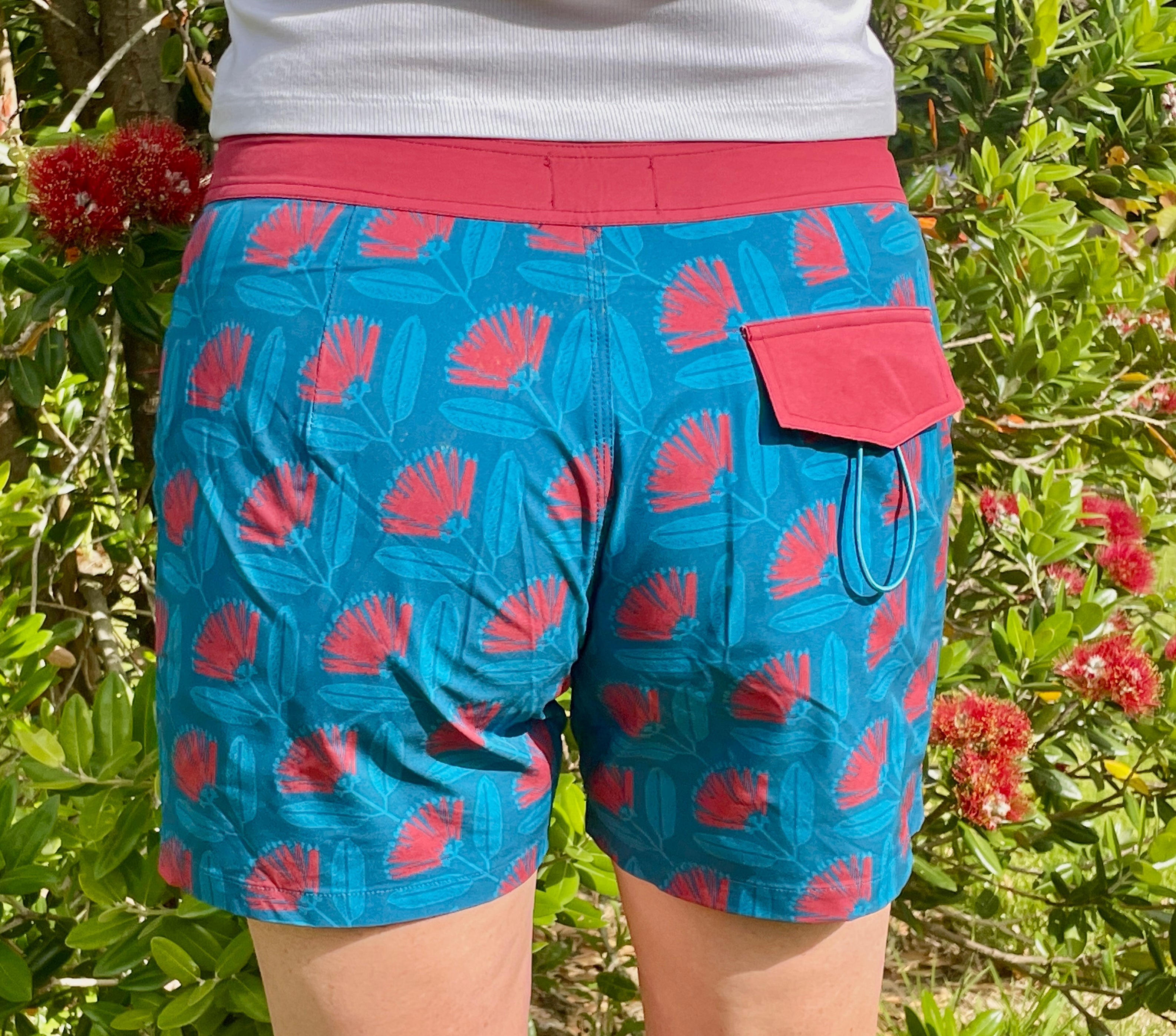 Womens Pohutukawa Boardies