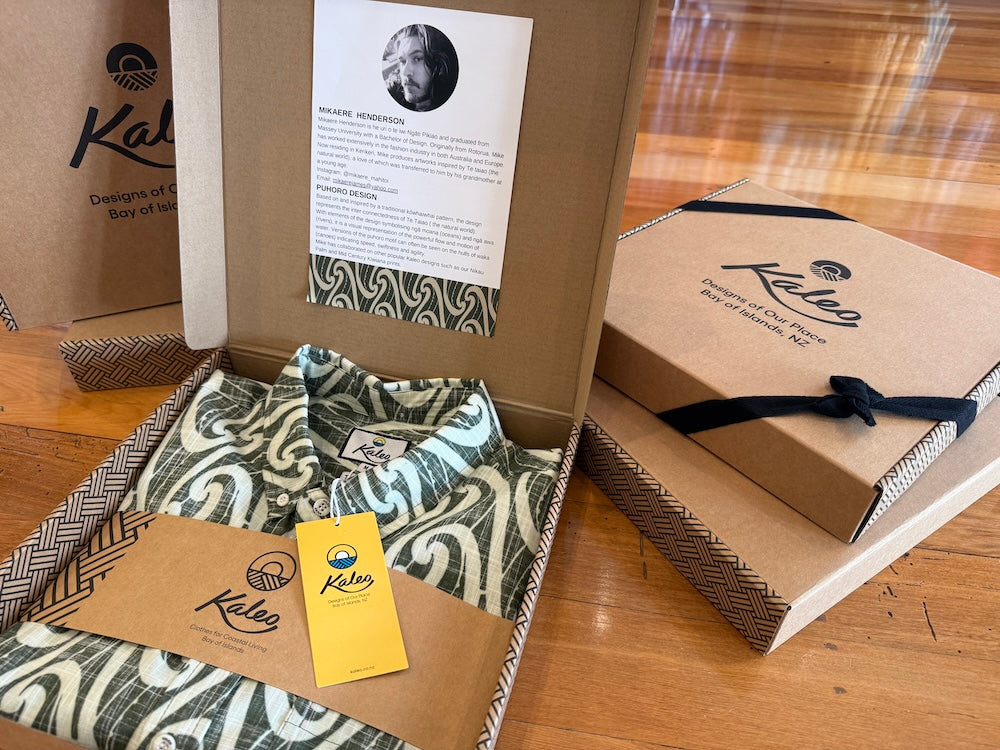 Father's Day gift ideas NZ — shirts, polos and Kiwi gifts"