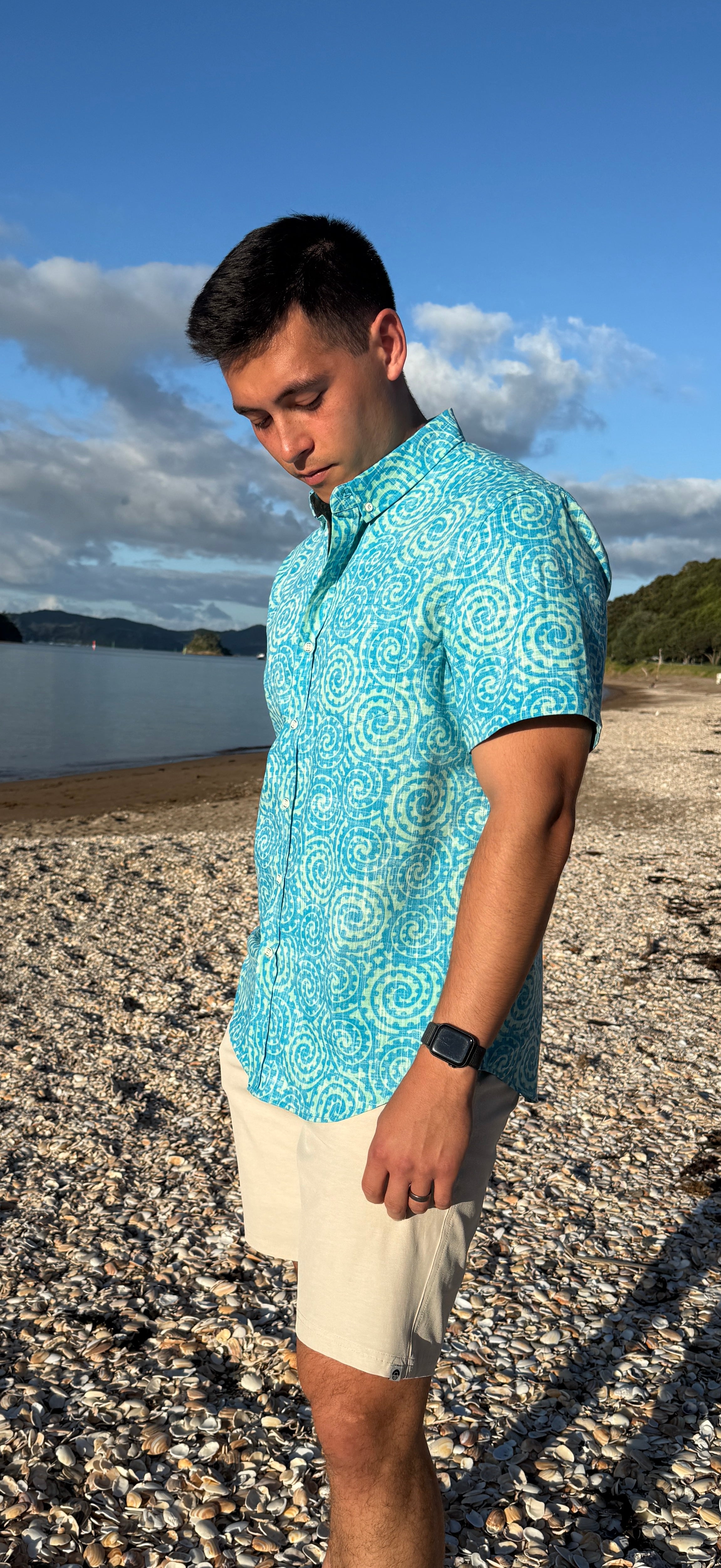 Takarangi Kiwi Classic Mens SS Shirt