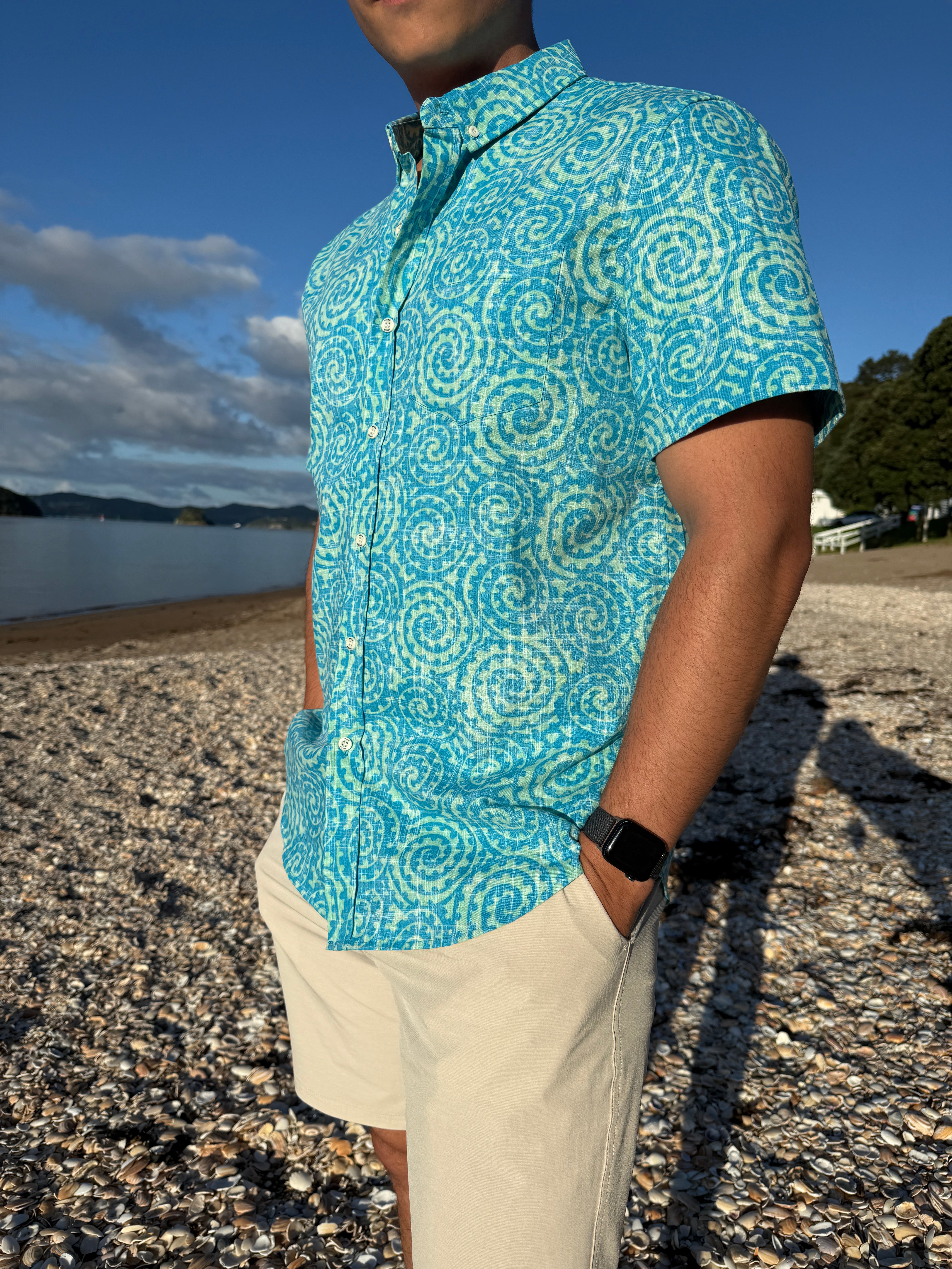 Takarangi Kiwi Classic Mens SS Shirt