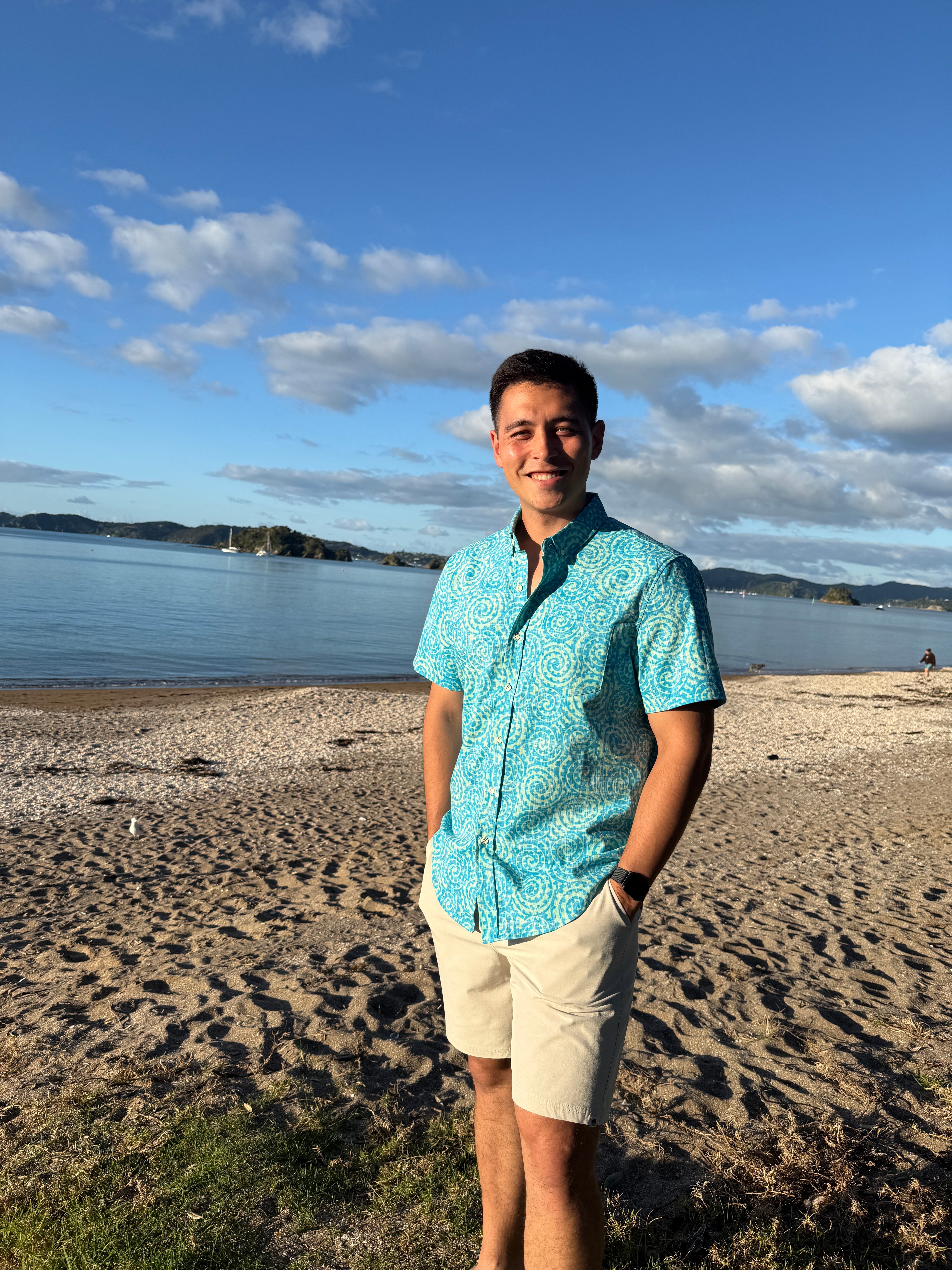 Takarangi Kiwi Classic Mens SS Shirt