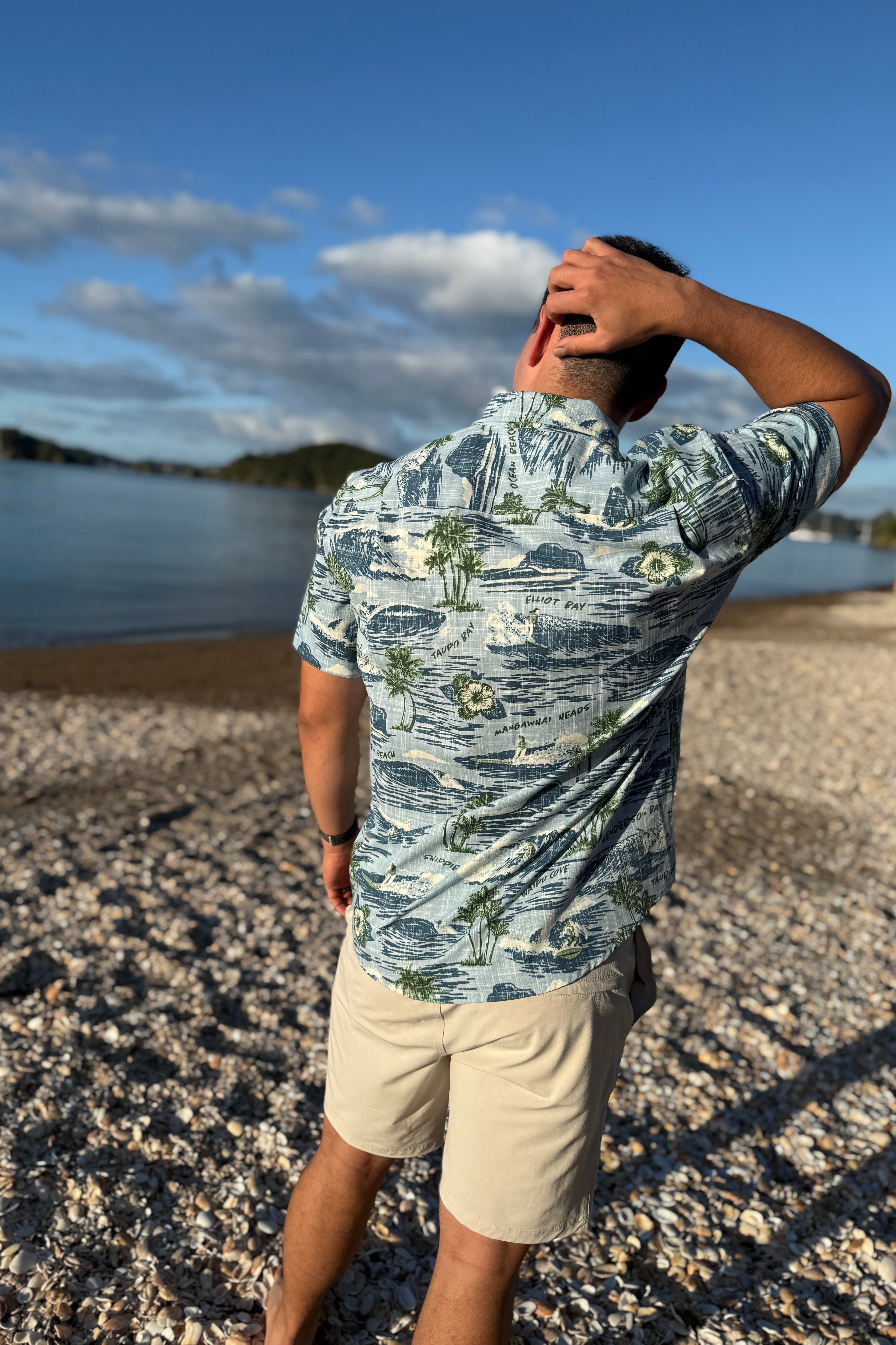 Surf Northland  Kiwi Classic Short Sleeve Mens Shirt