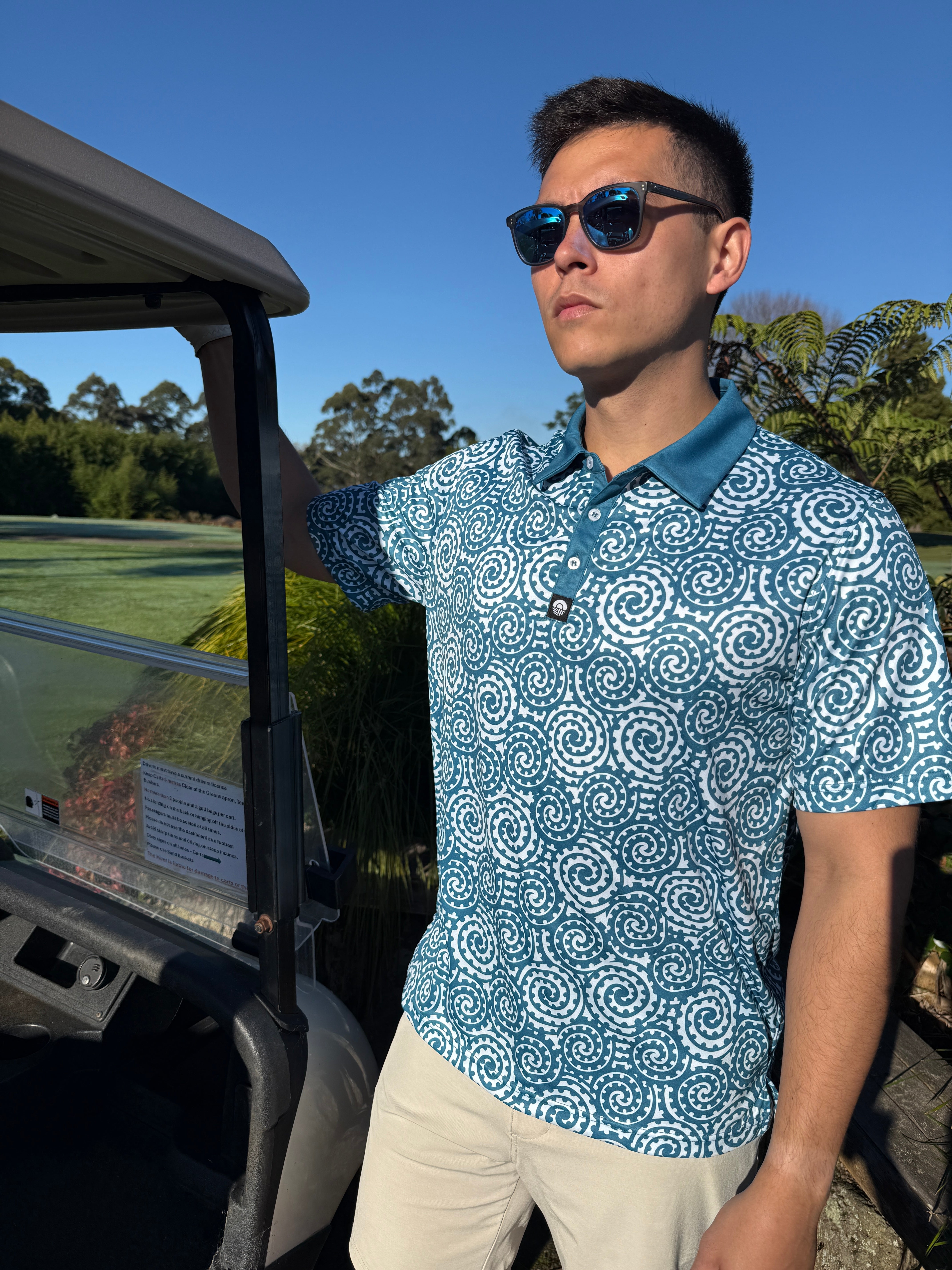 Takarangi Mens Polo
