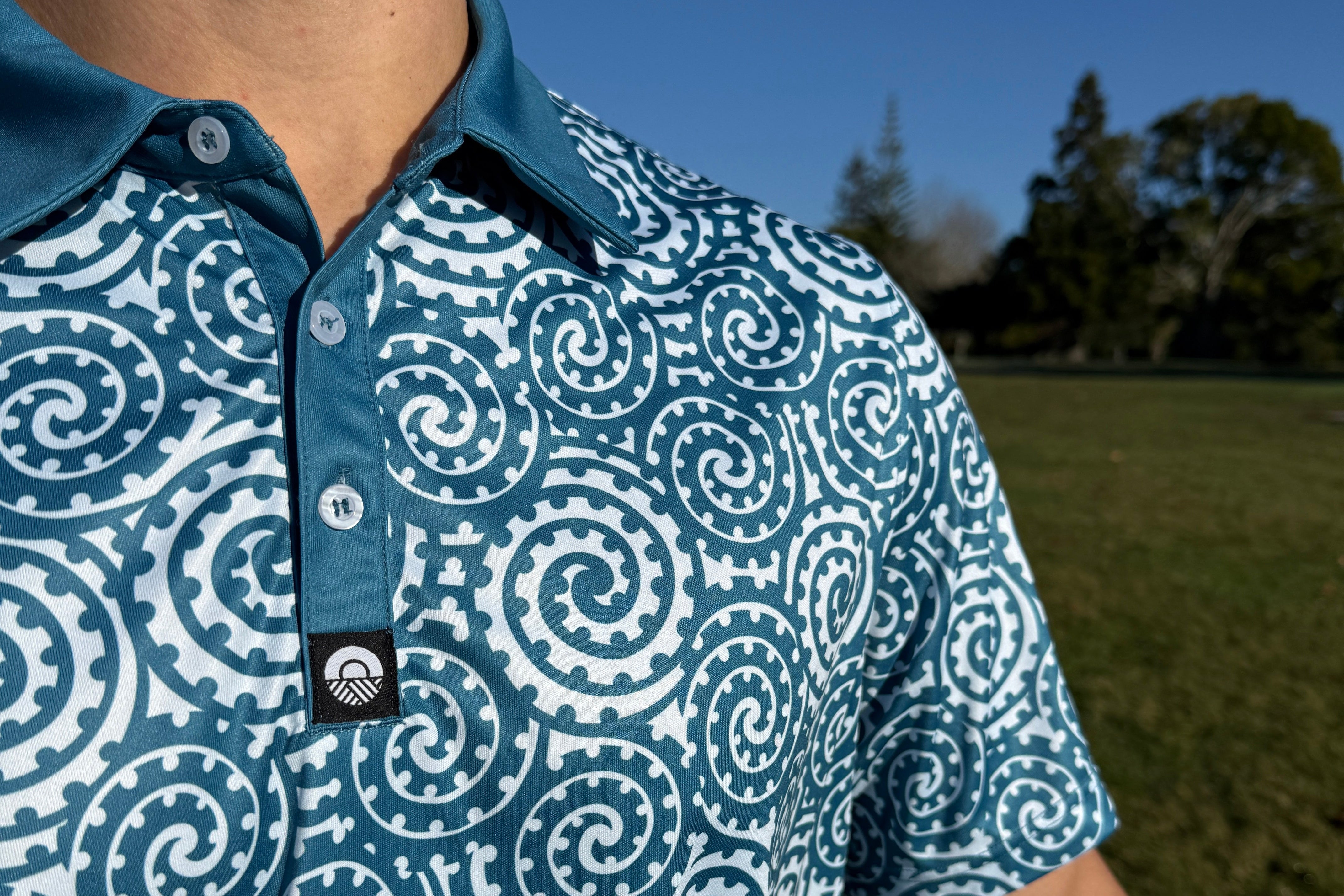 Takarangi Mens Polo