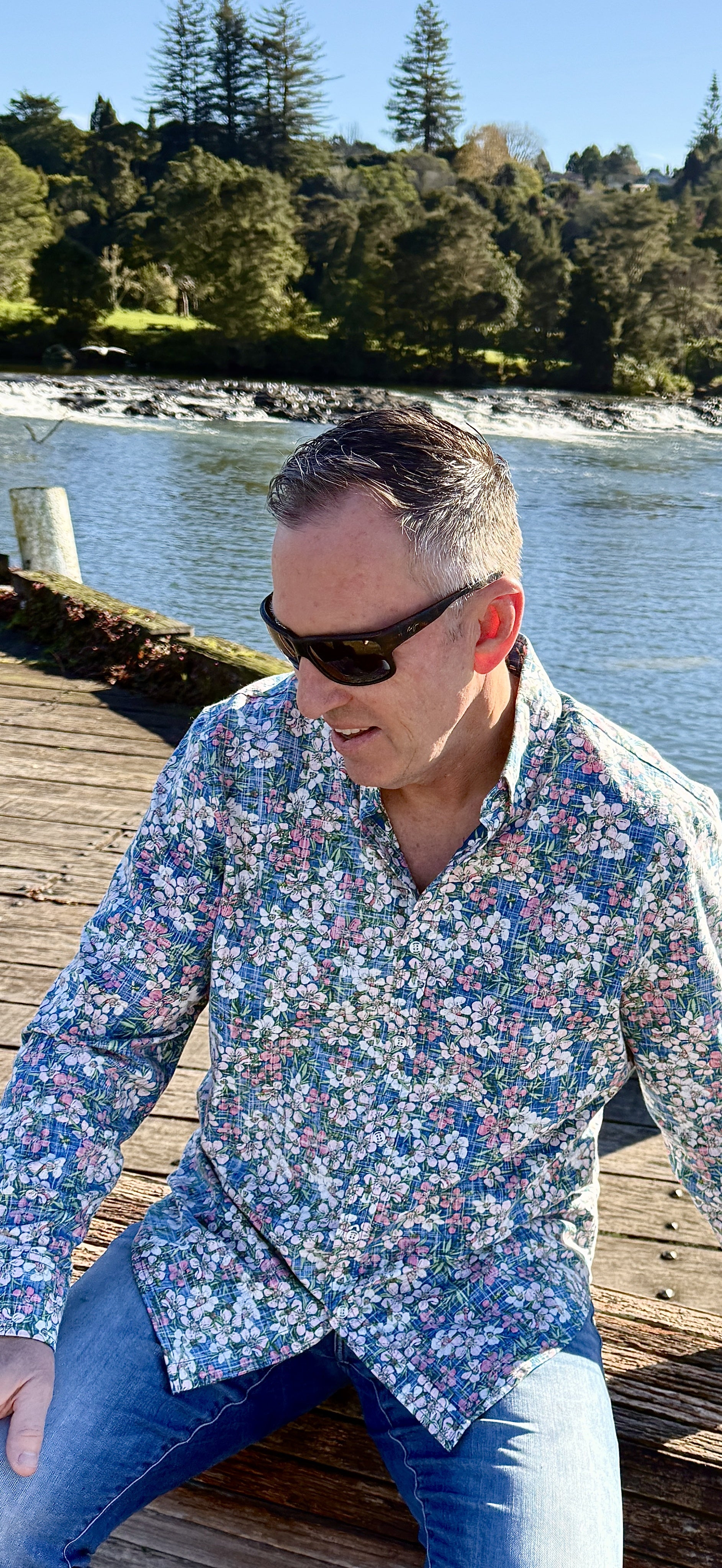 Manuka LS Kiwi Classic Mens Shirt