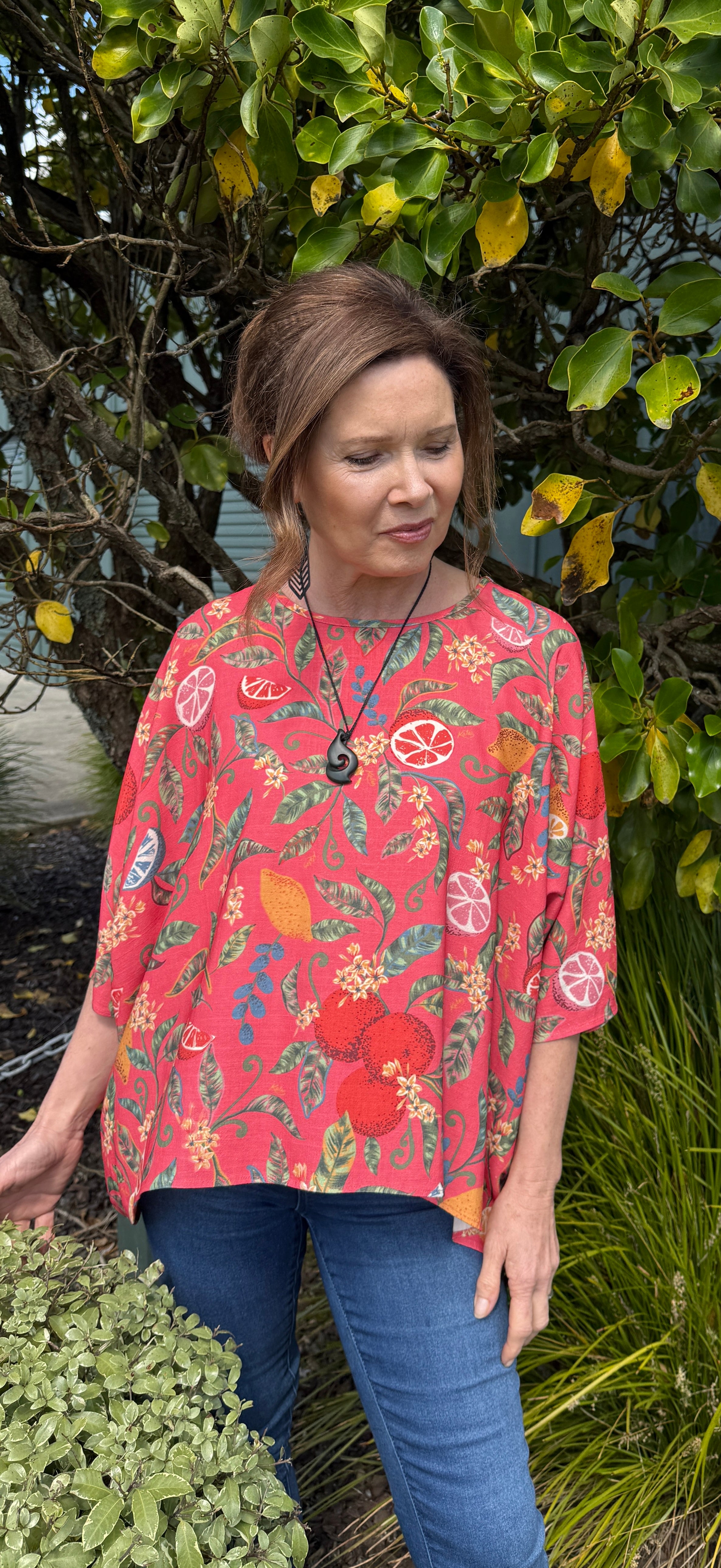 Be fruitful Oversized Blouse