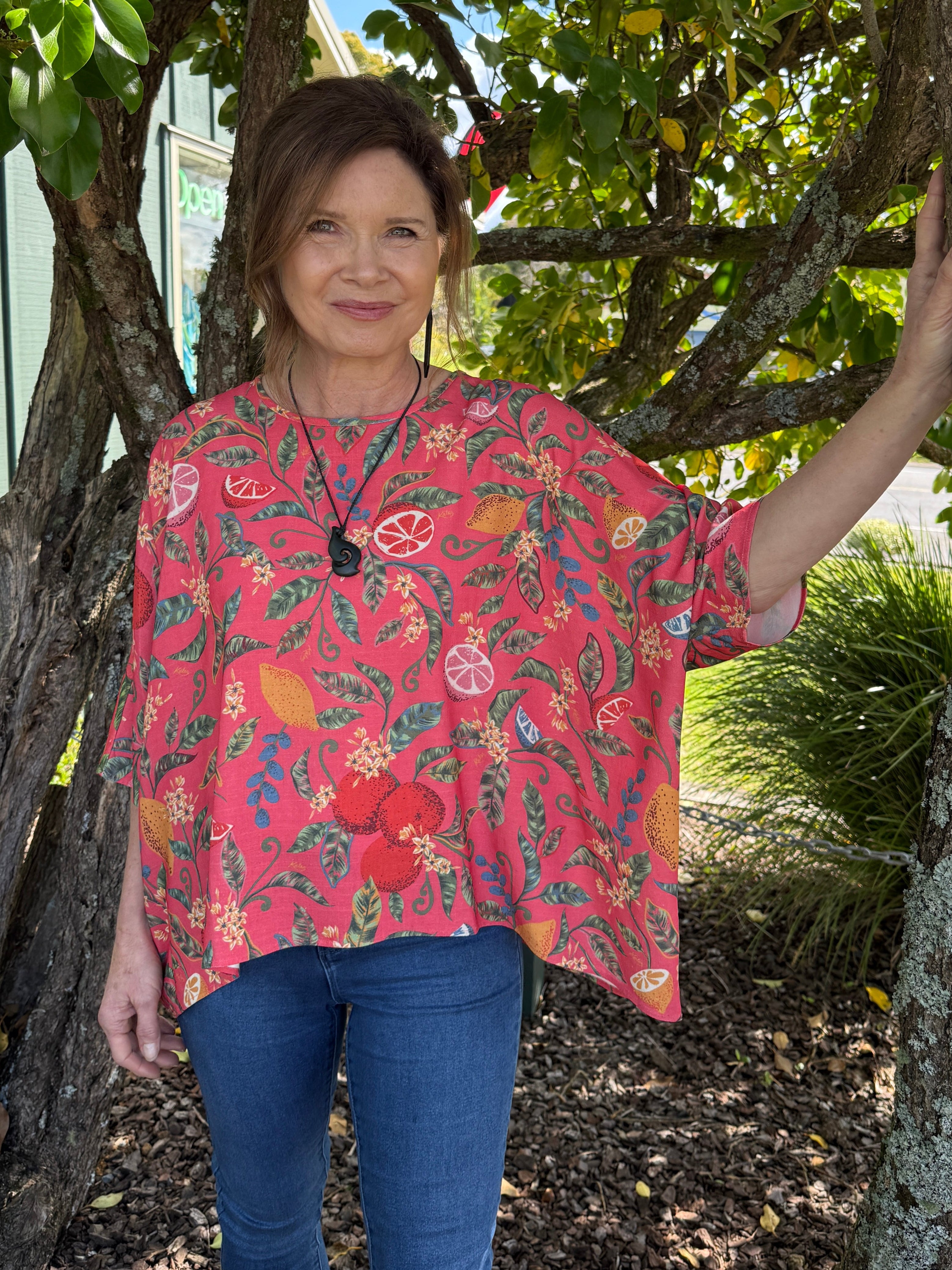 Be fruitful Oversized Blouse