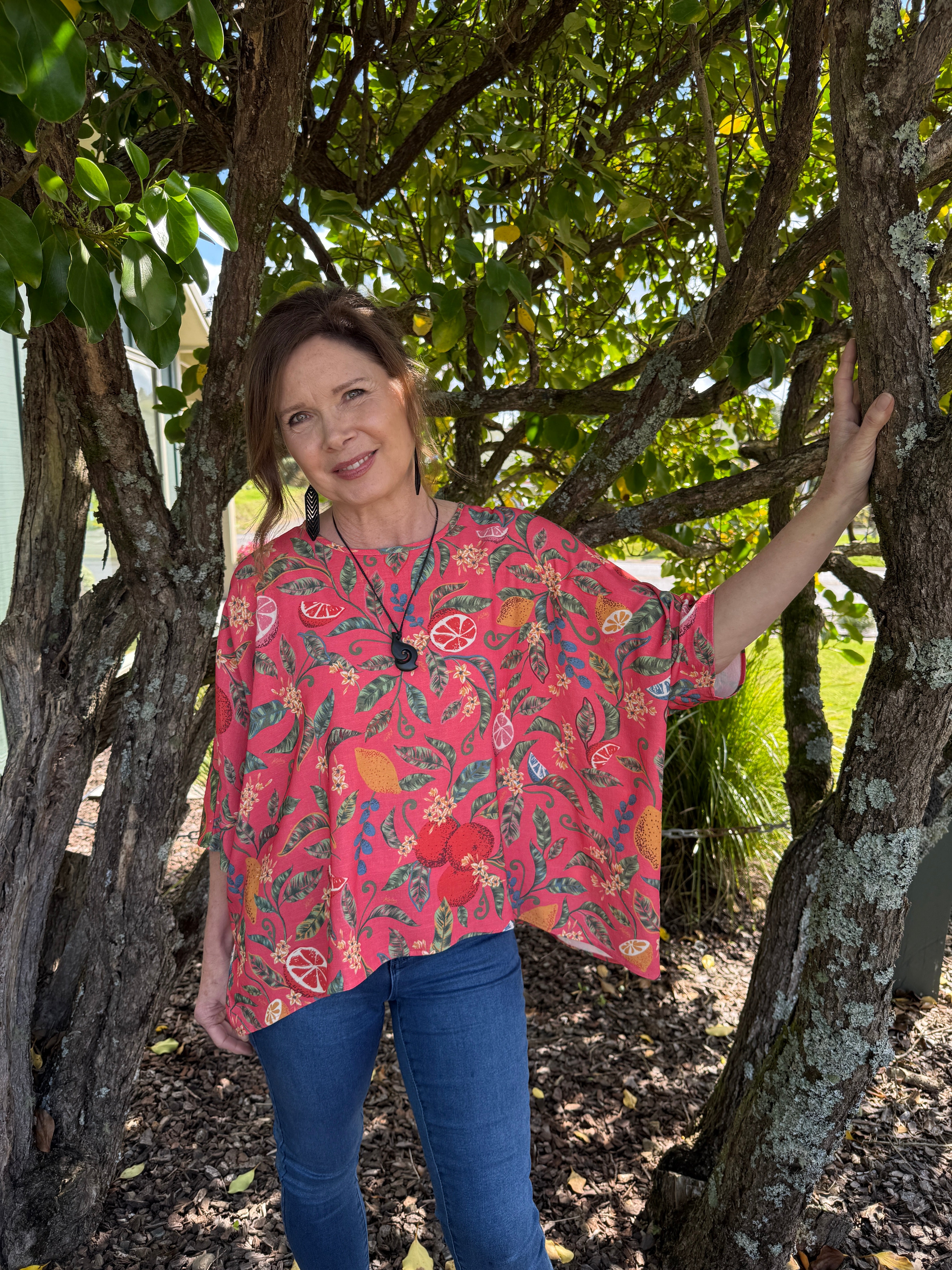 Be fruitful Oversized Blouse