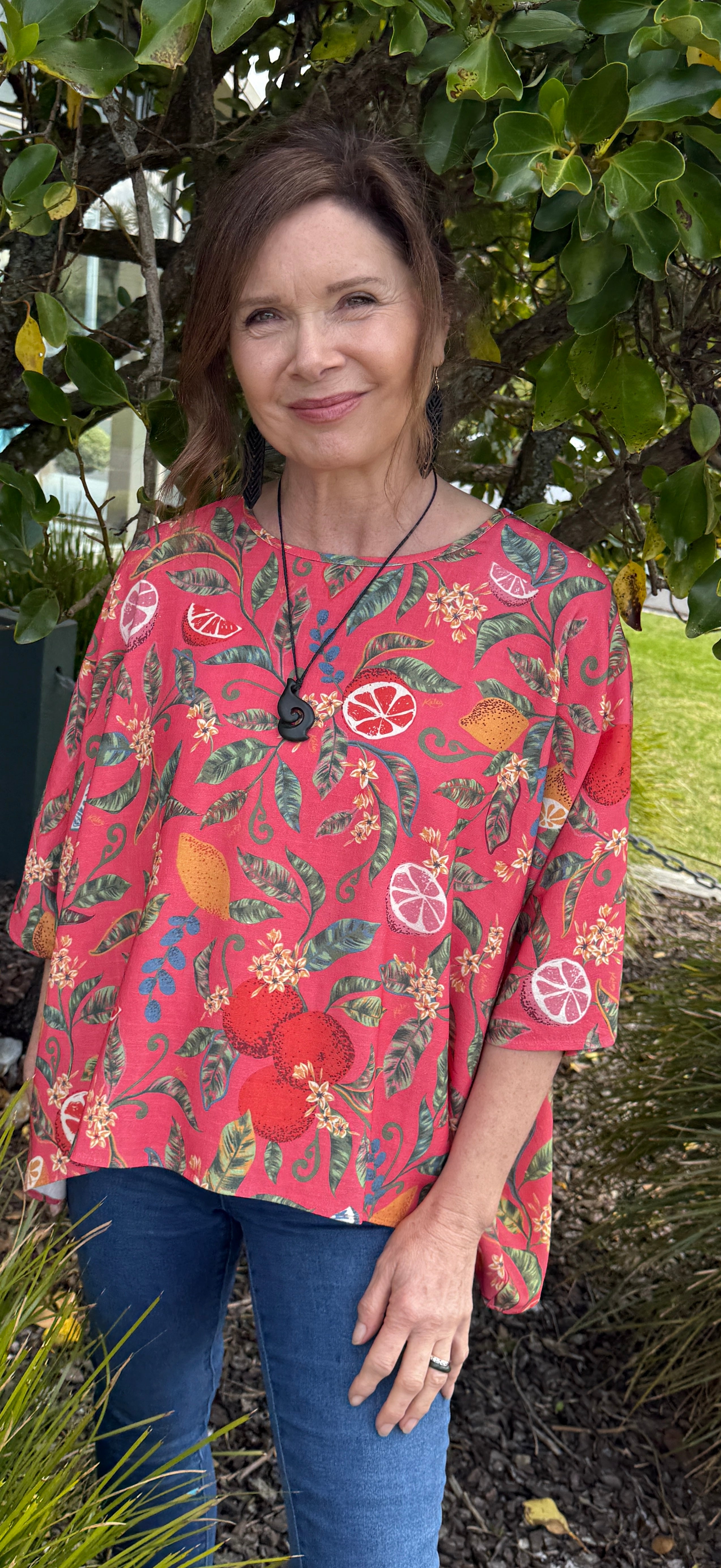 Be fruitful Oversized Blouse