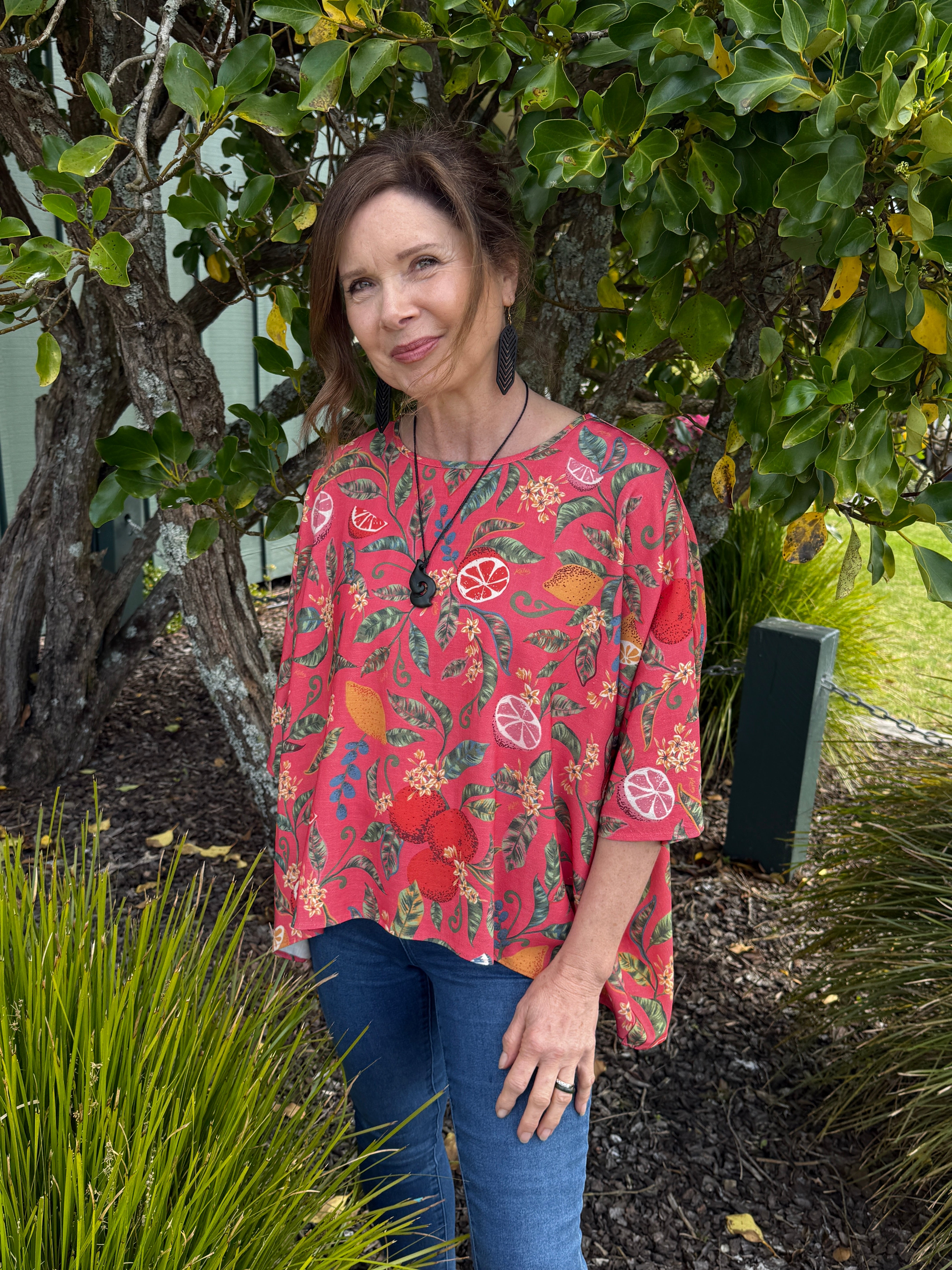 Be fruitful Oversized Blouse