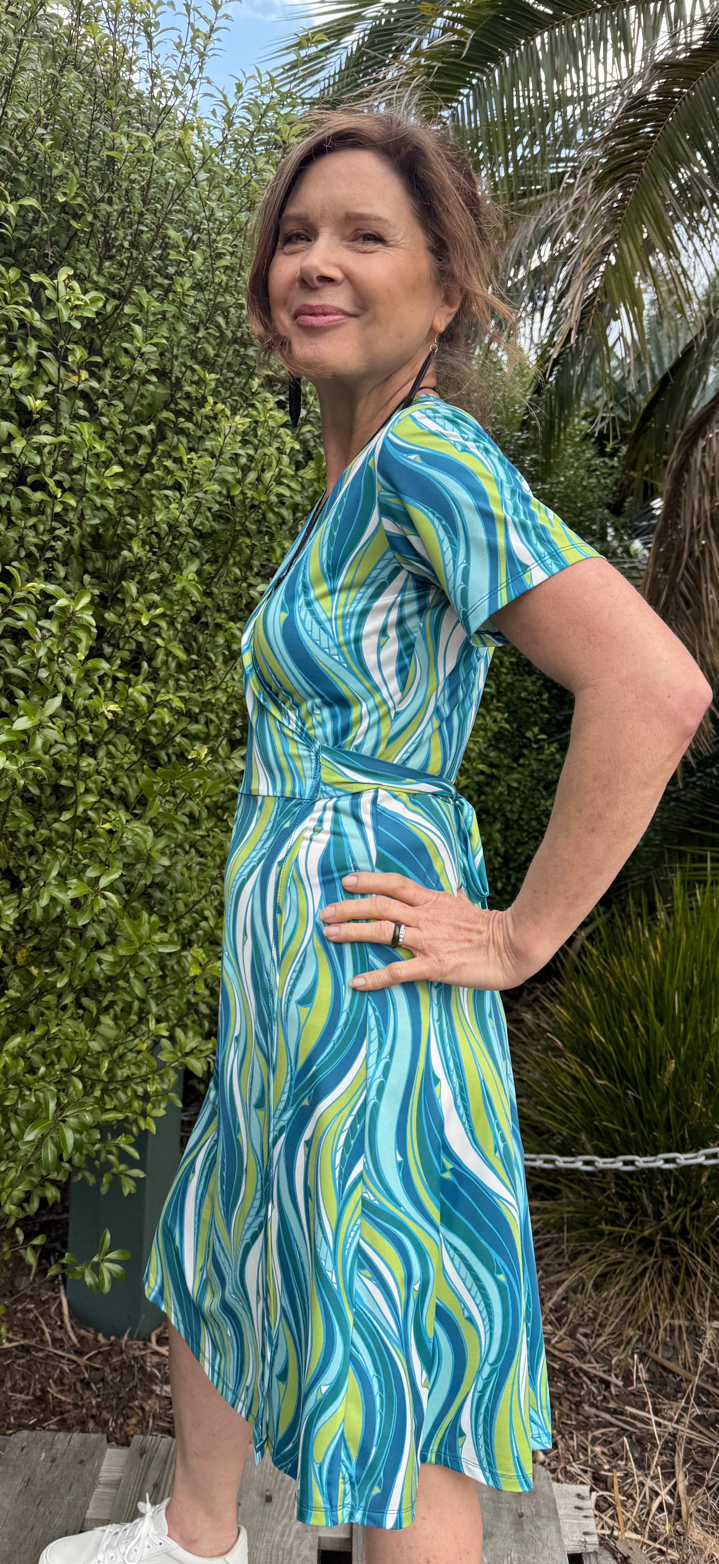 Rerenga Wrap Dress