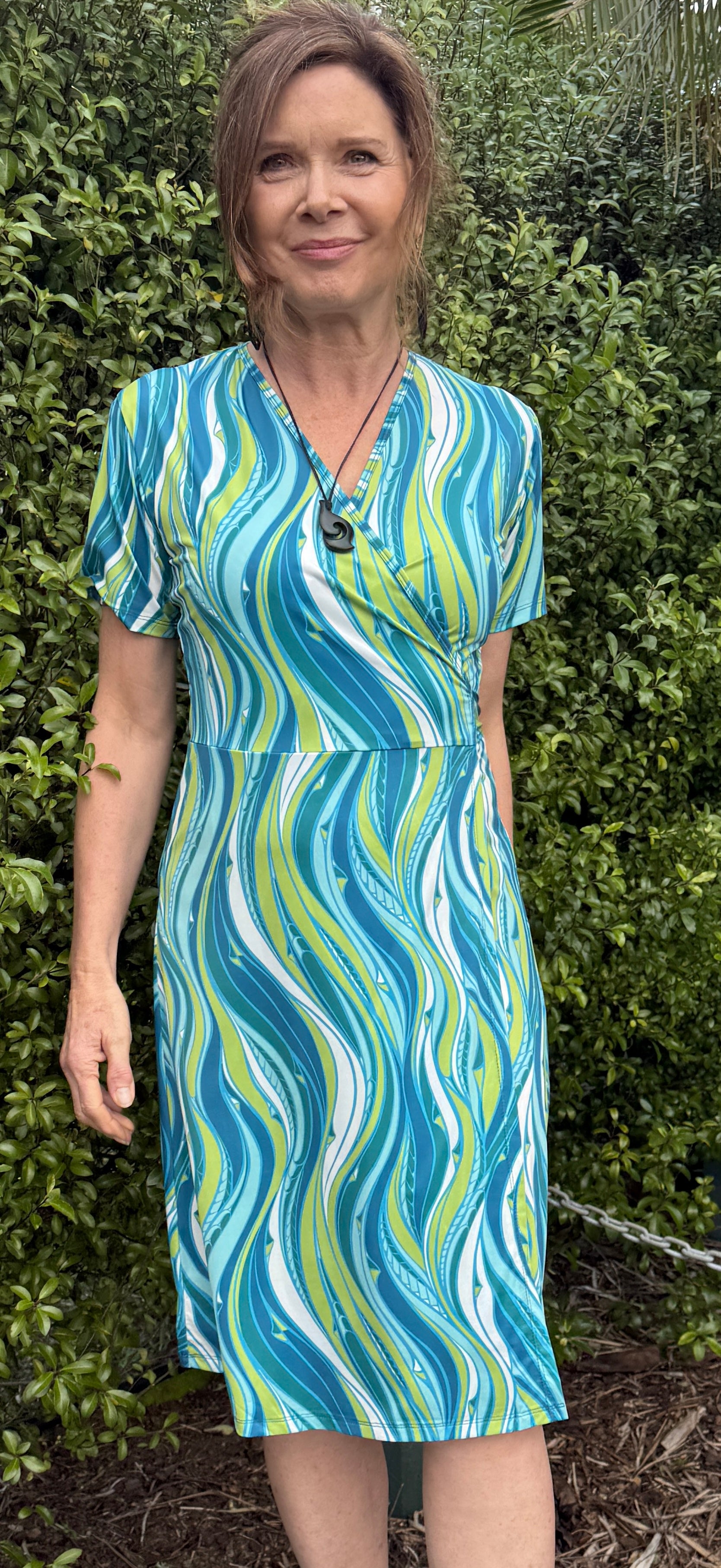 Rerenga Wrap Dress
