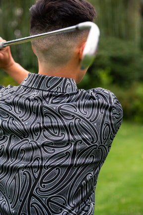 Mens Kowhaiwhai Golf Polo