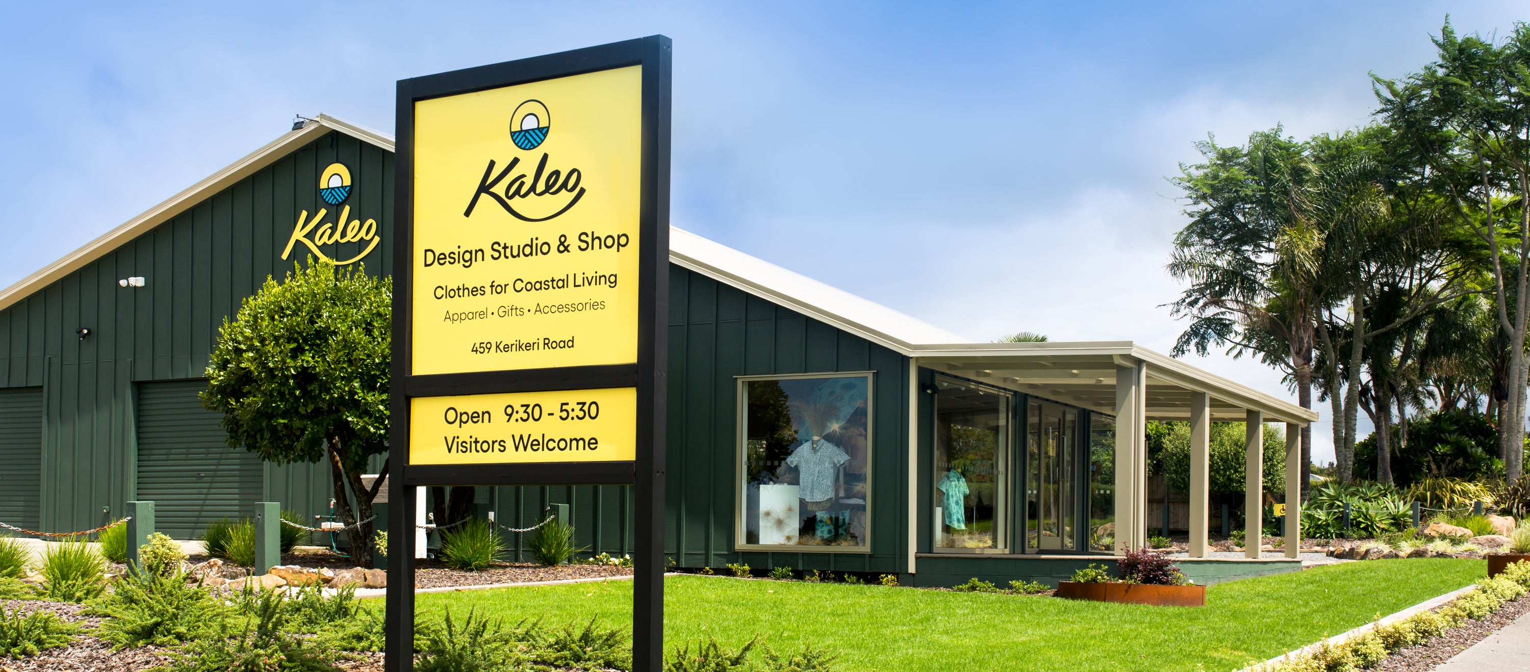 Kaleo Design Studio and Shop in Kerikeri, New Zealand
